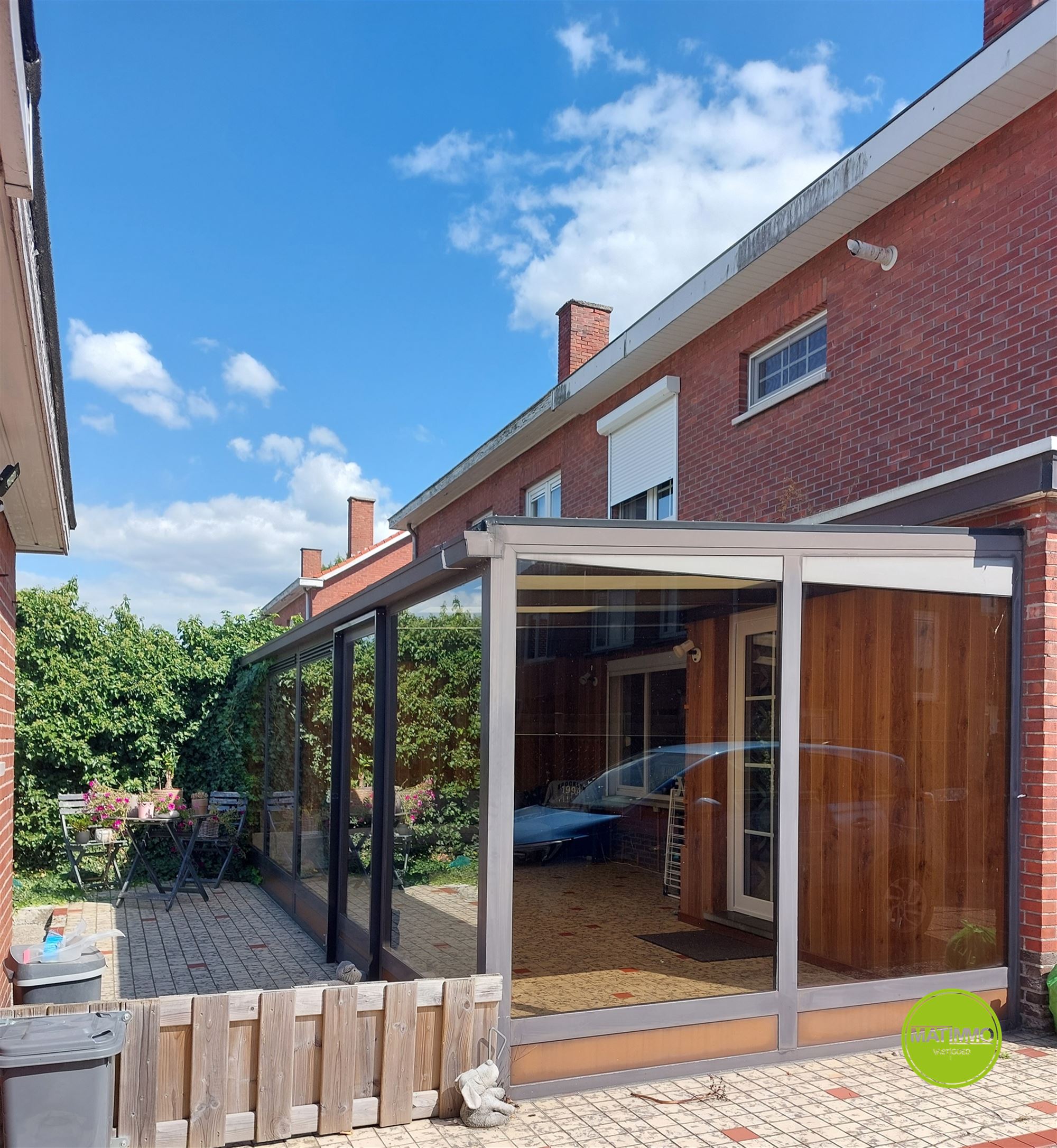 Rustig gelegen, gerenoveerde halfopen woning in Oostham foto 22