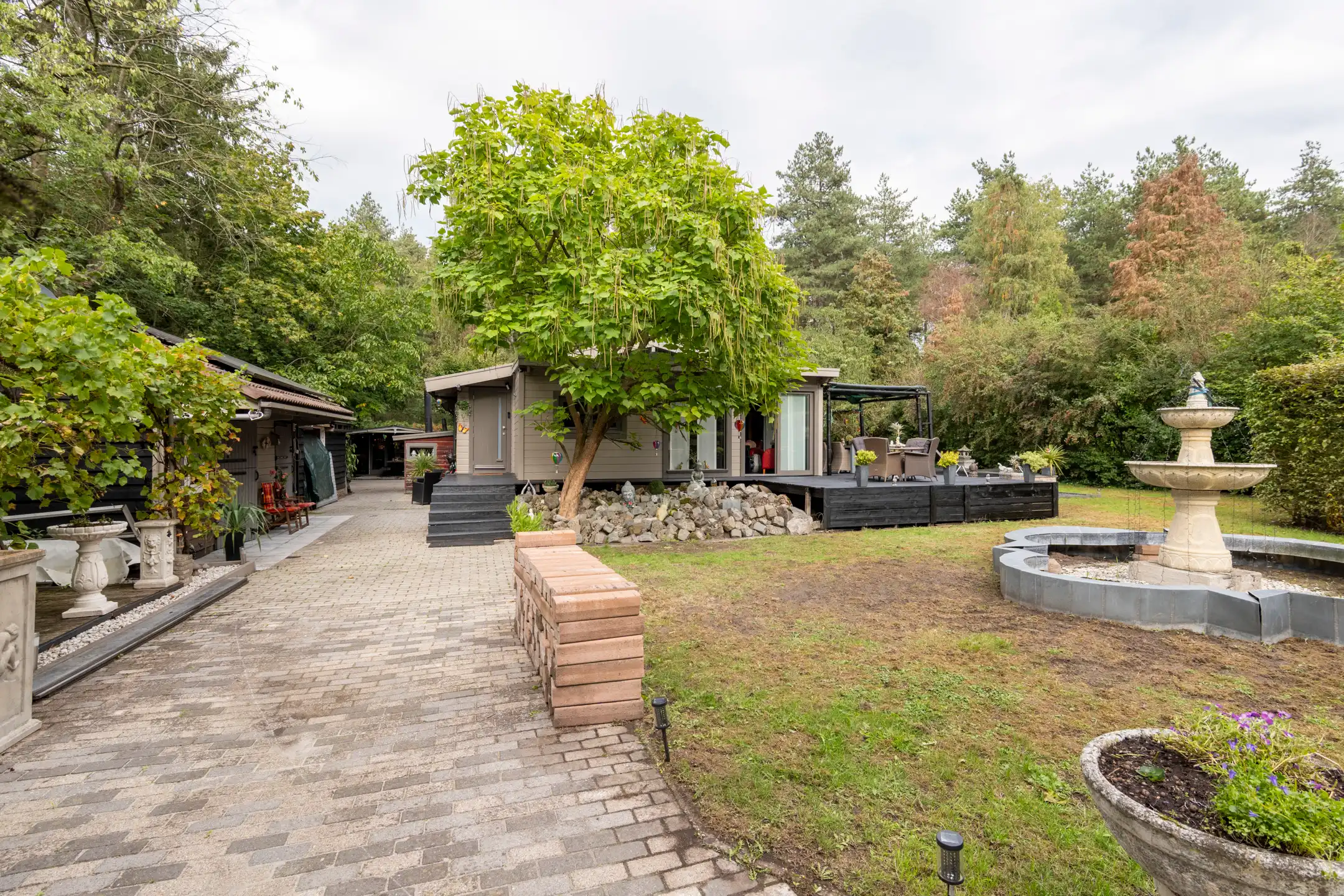 Mooi gelegen chalet op 528m² in Poppel nabij NL grens. foto 19