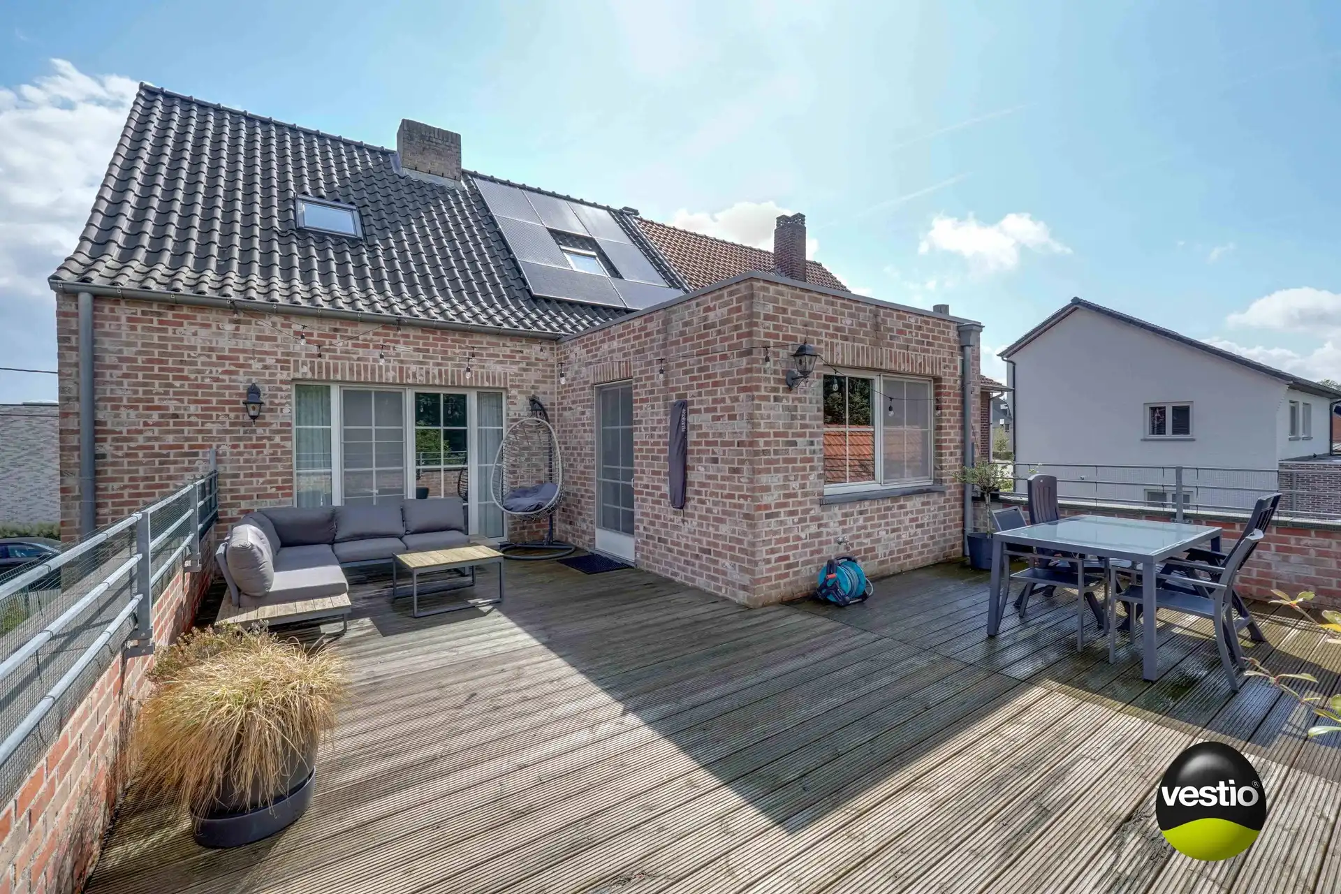 RUIM DUPLEXAPPPARTEMENT MET XXL TERRAS TE OPGLABBEEK foto 3