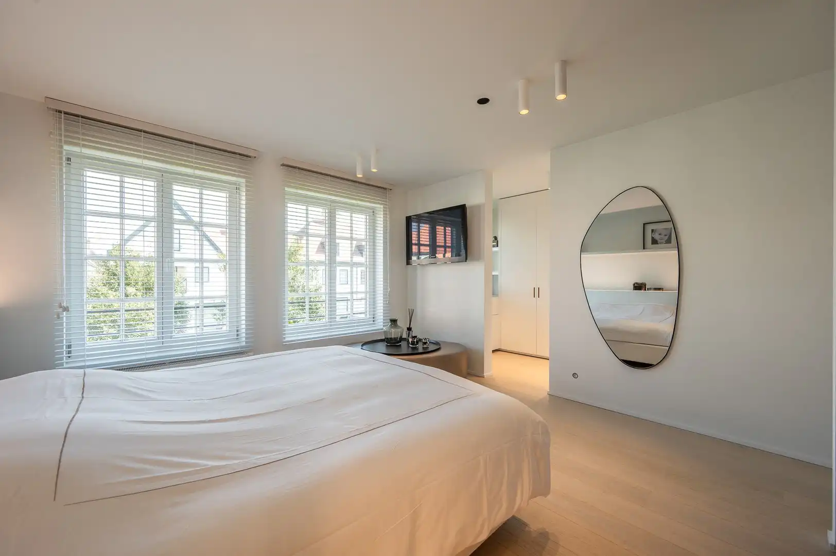 Luxueuze koppelvilla in het project Valkenerf gelegen aan de rand van de nieuwe Golf in Knokke. foto 21