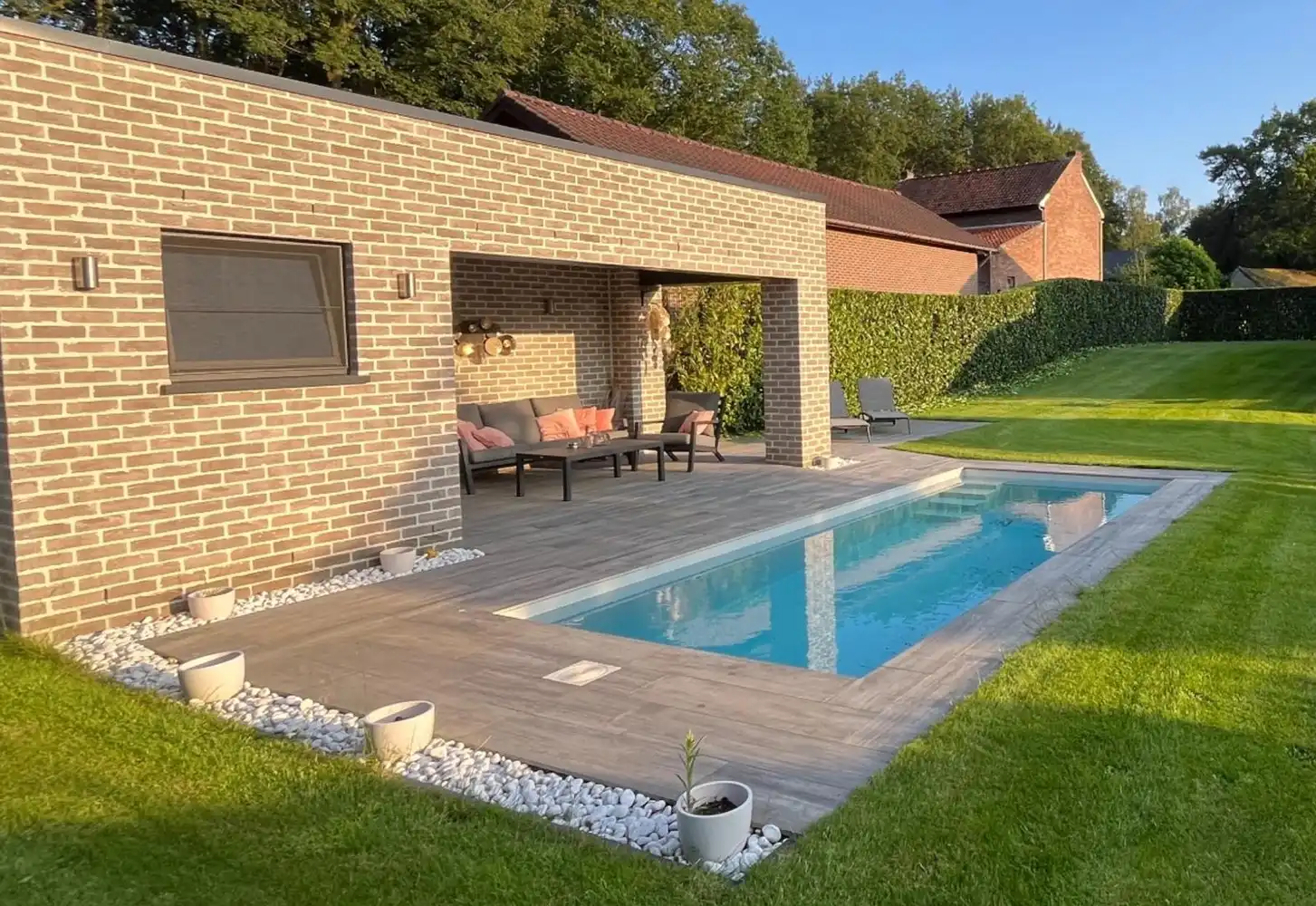 🌿 Bouwgrond met zwembad & poolhouse  in Zutendaal 🌿 foto 9