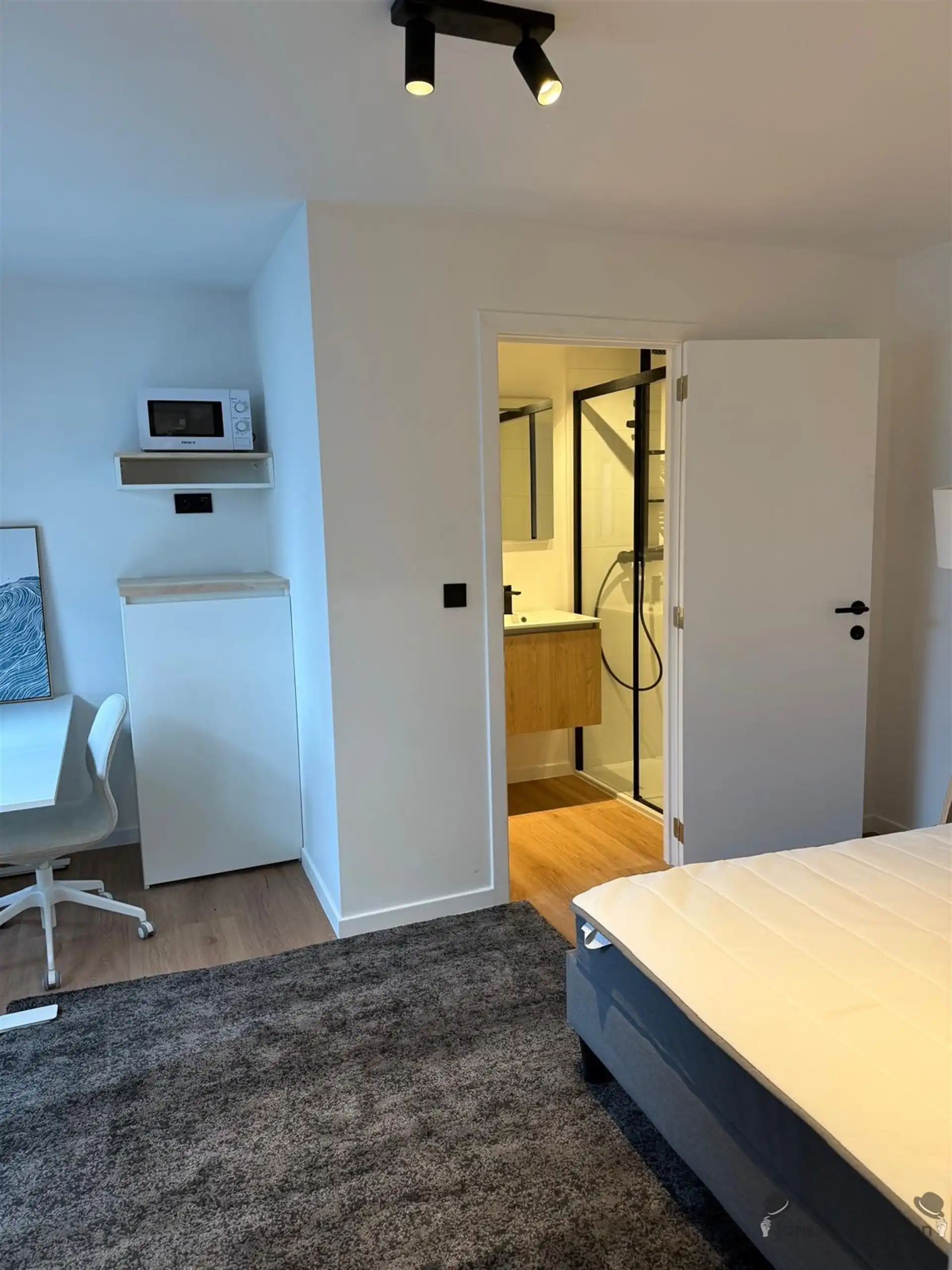 Luxe studentenkamer met eigen sanitair foto 4