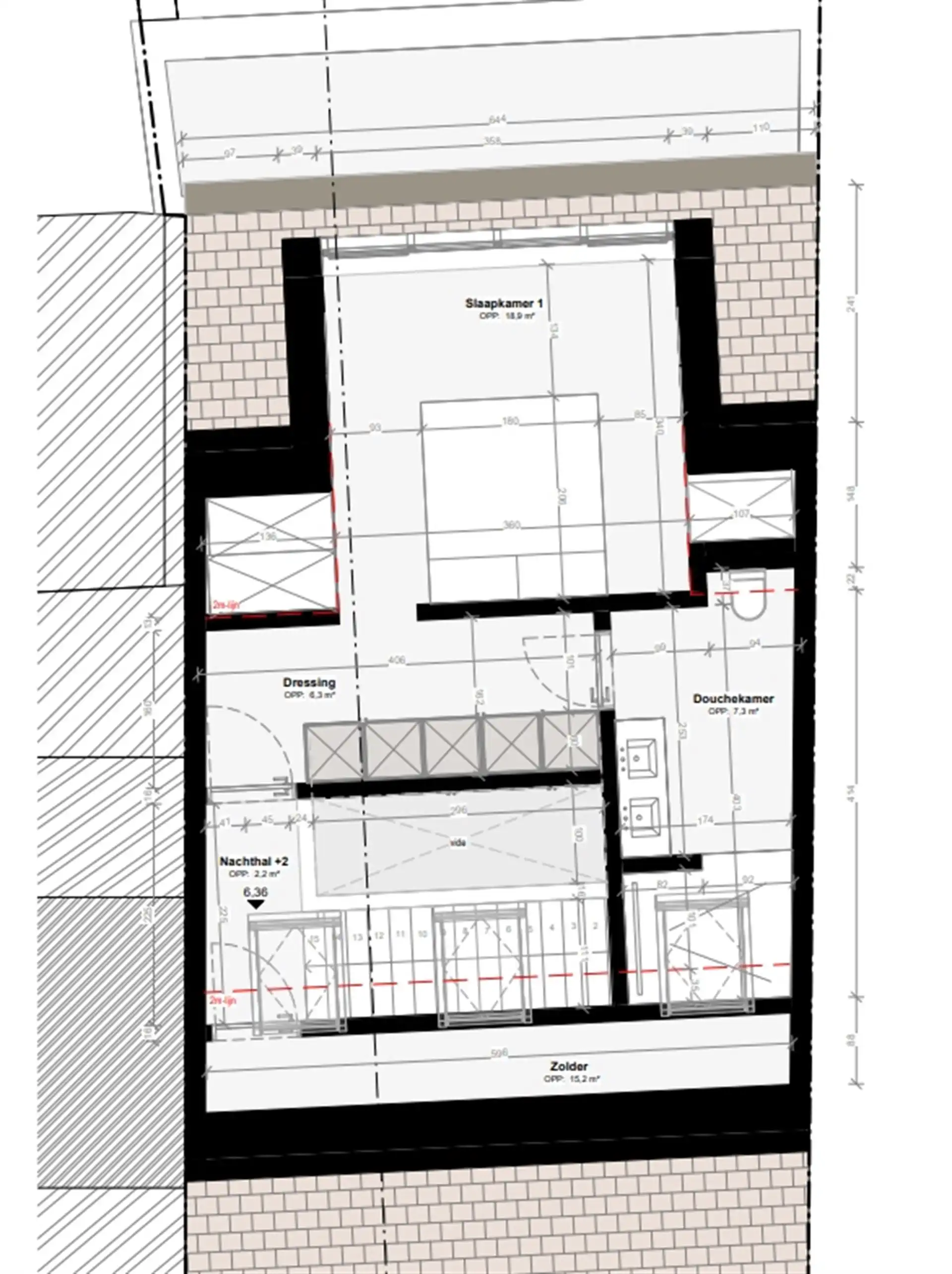 Bouwgrond met vergunde plannen op sterke ligging te Aalst foto 10