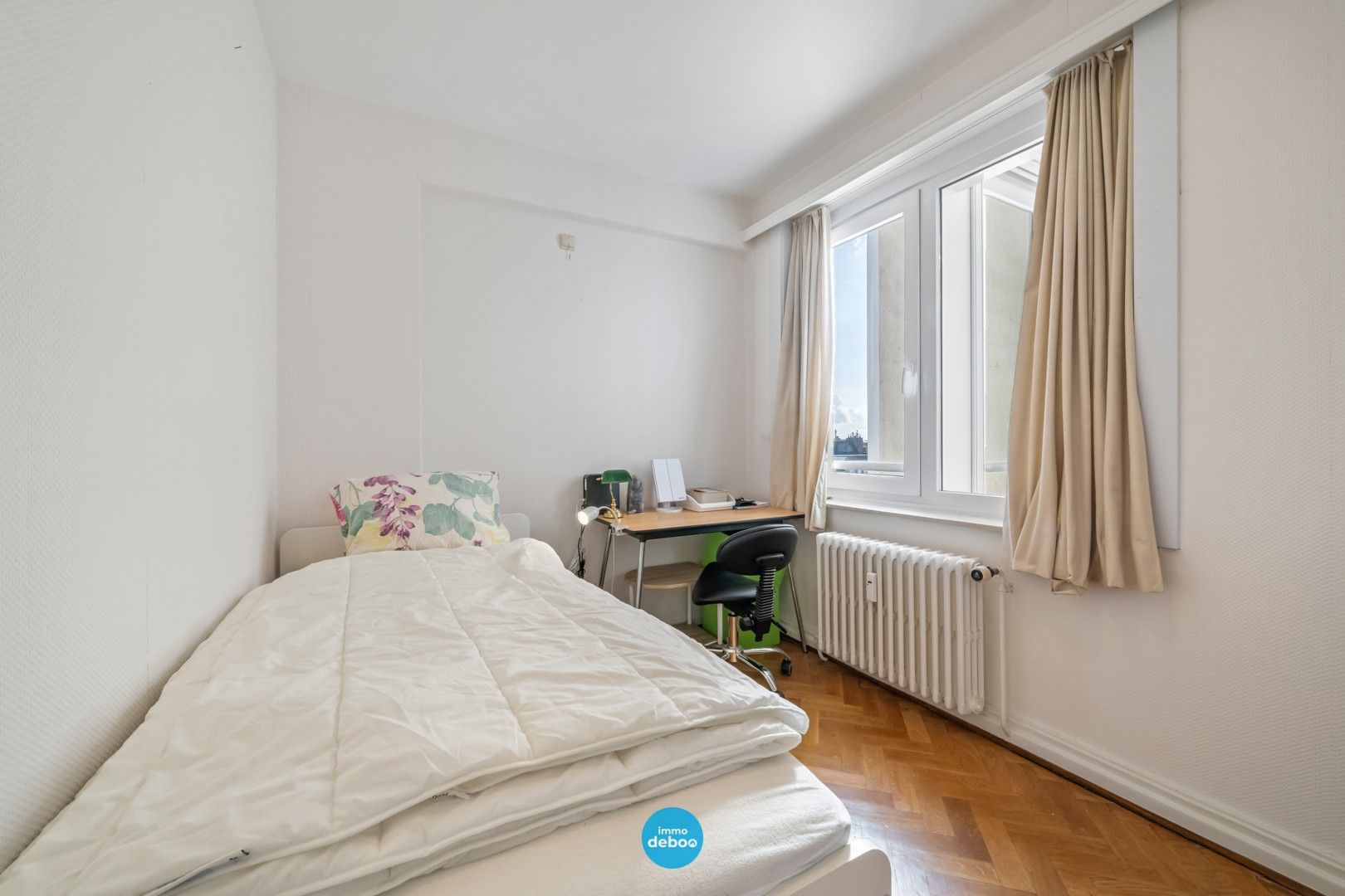 Energiezuinig woonappartement met prachtig frontaal zeezicht foto 13
