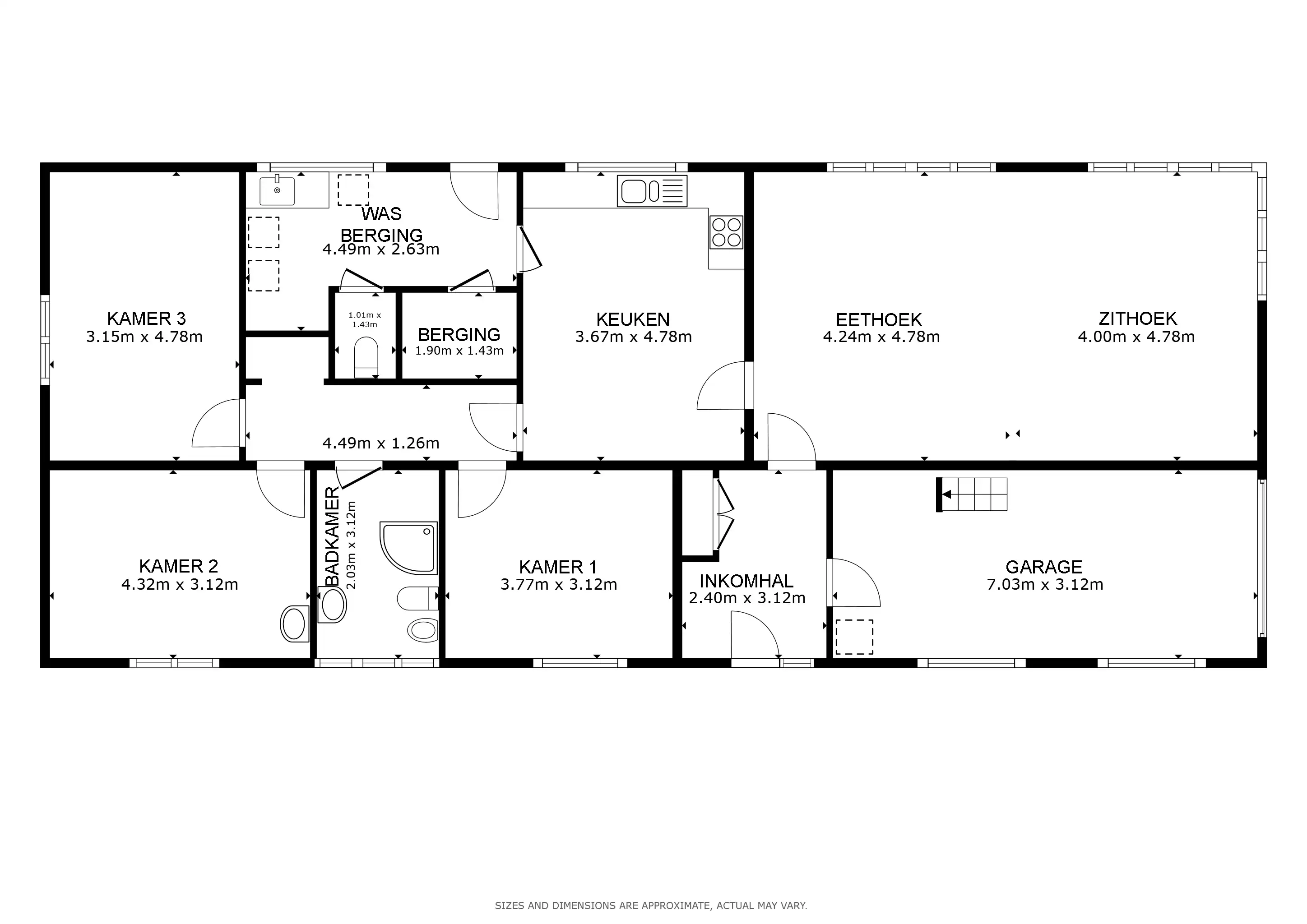 Charmante bungalow met potentieel op topligging te Zele foto 19