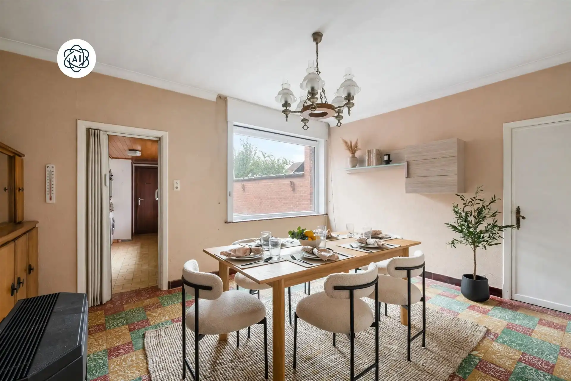 Te renoveren gezinswoning met 3 slaapkamers en grote tuin! foto 11