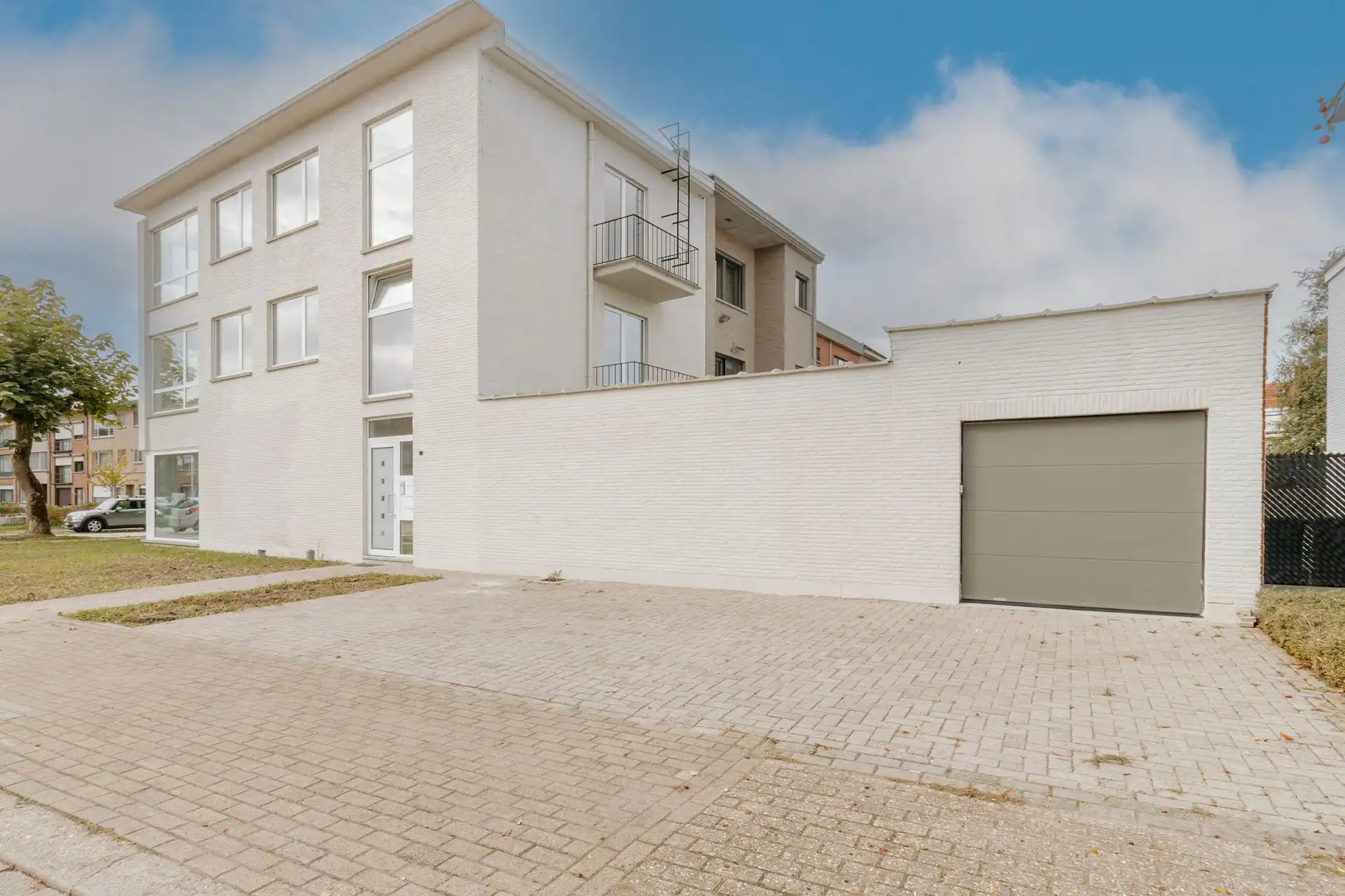 Gelijkvloersappartement met tuintje en garagebox! foto 19