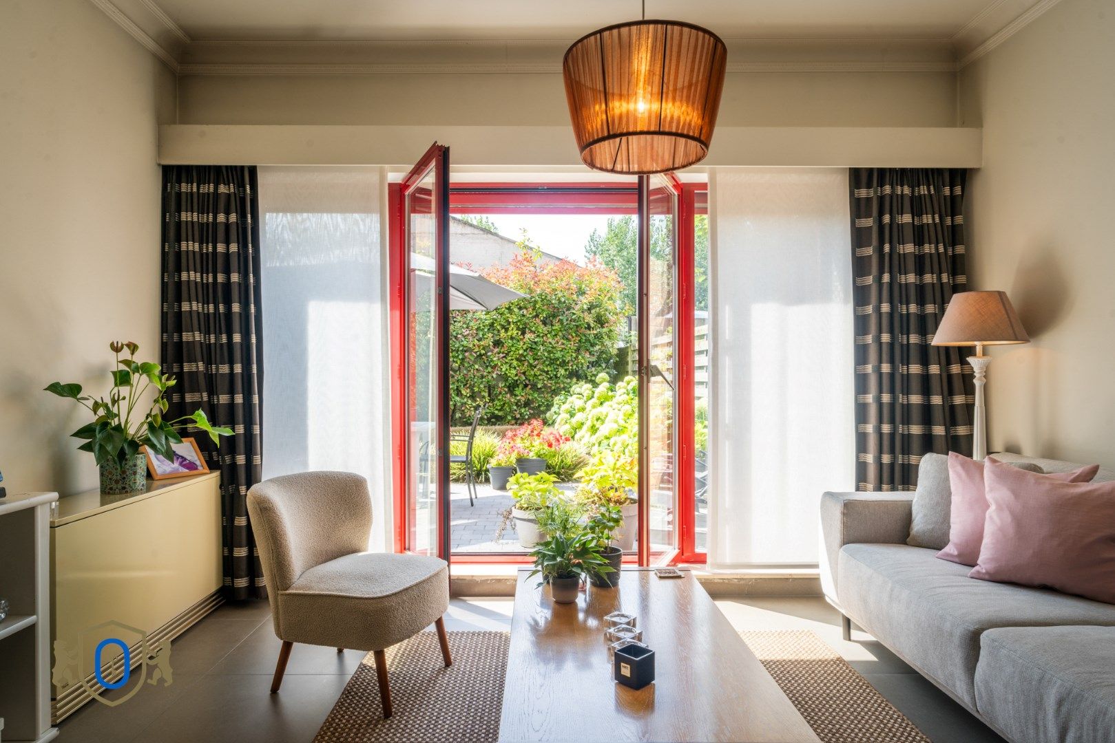 2-slpkr appartement met stadstuin centrum Brugge foto {{pictureIndex}}