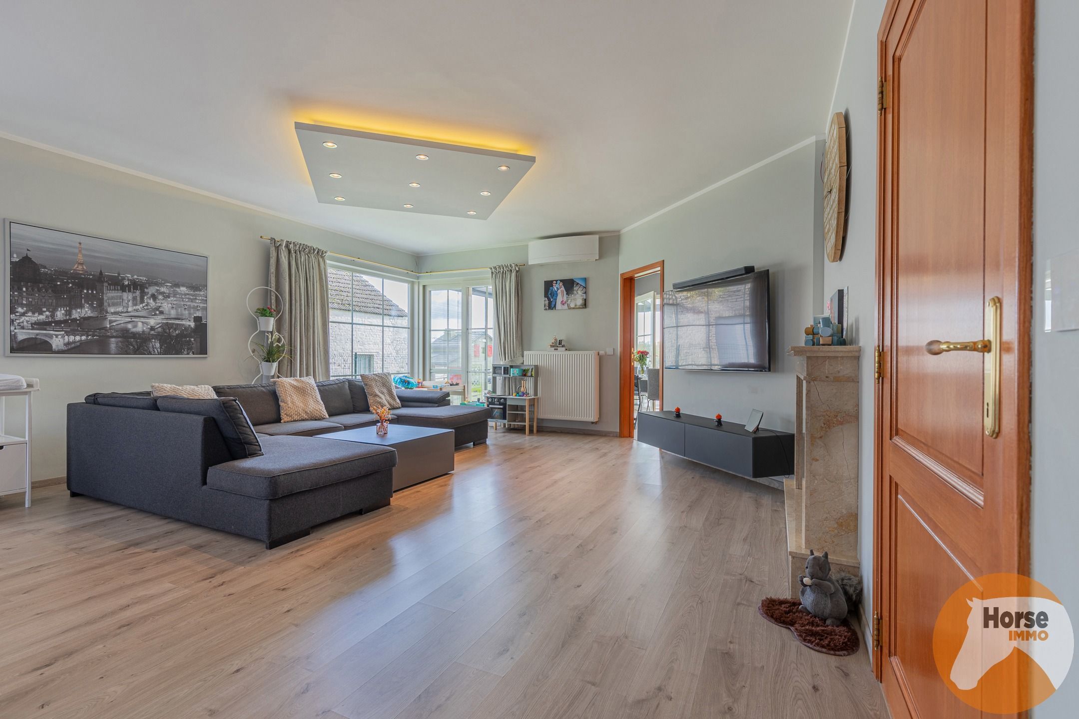 HELDERGEM - Ruime villa met 4 slpk en weide! foto 9