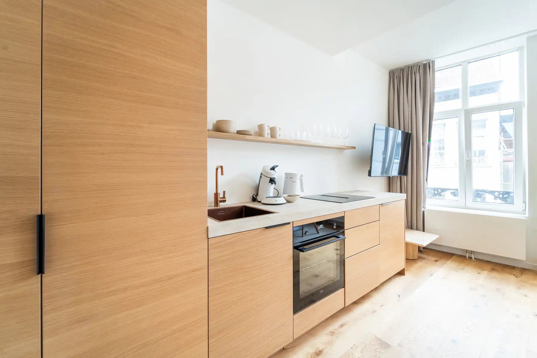 Gerenoveerd beleggingspand van 4 units in hartje Antwerpen foto 11