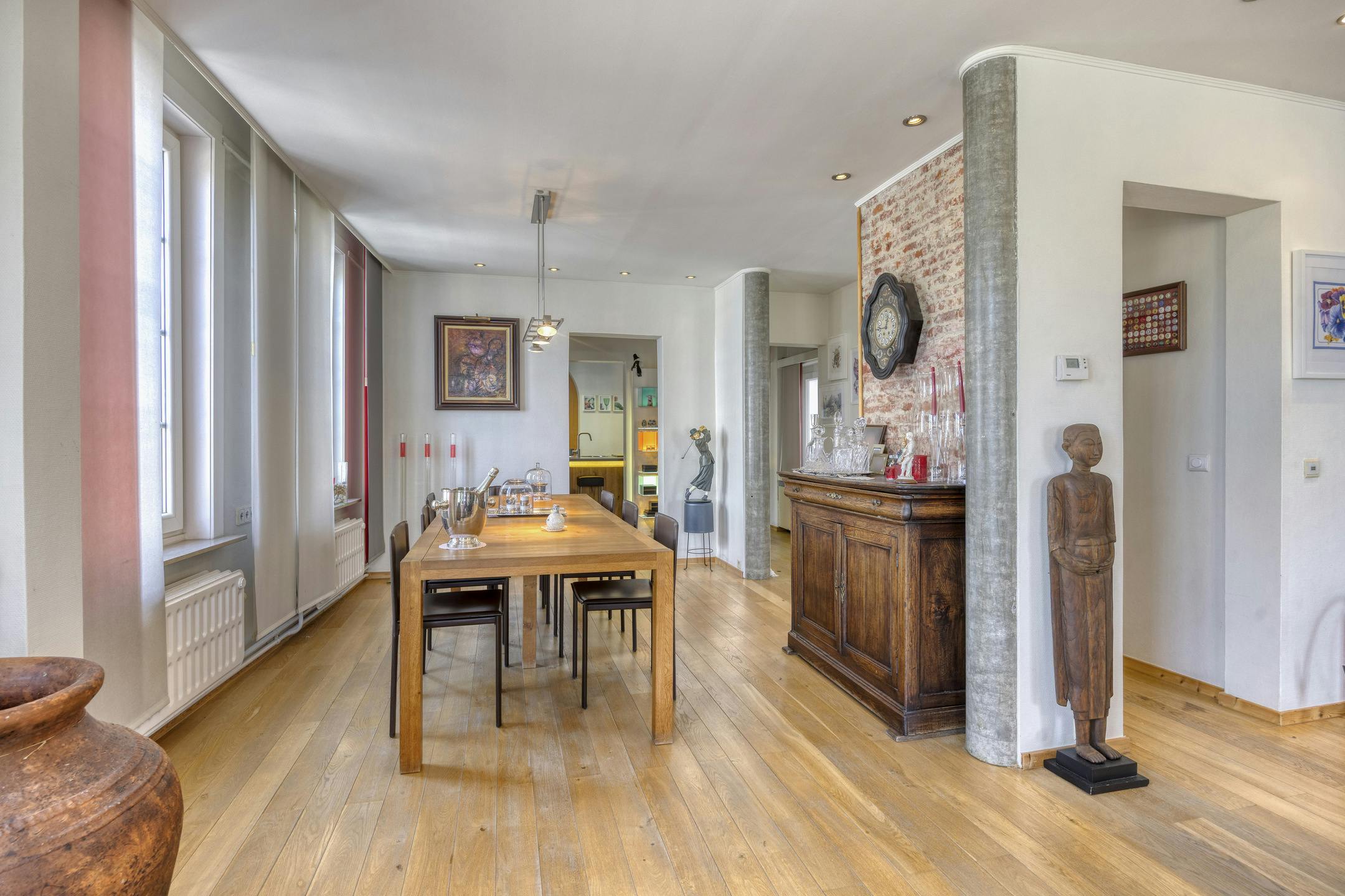 Karaktervolle driegevelwoning met commerciële ruimte in hartje Vilvoorde foto 20