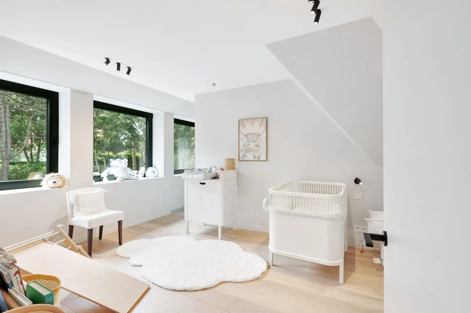 Luxueuze villa gelegen op een zeer rustige en begeerde ligging op enkele passen van het Albertplein foto 18