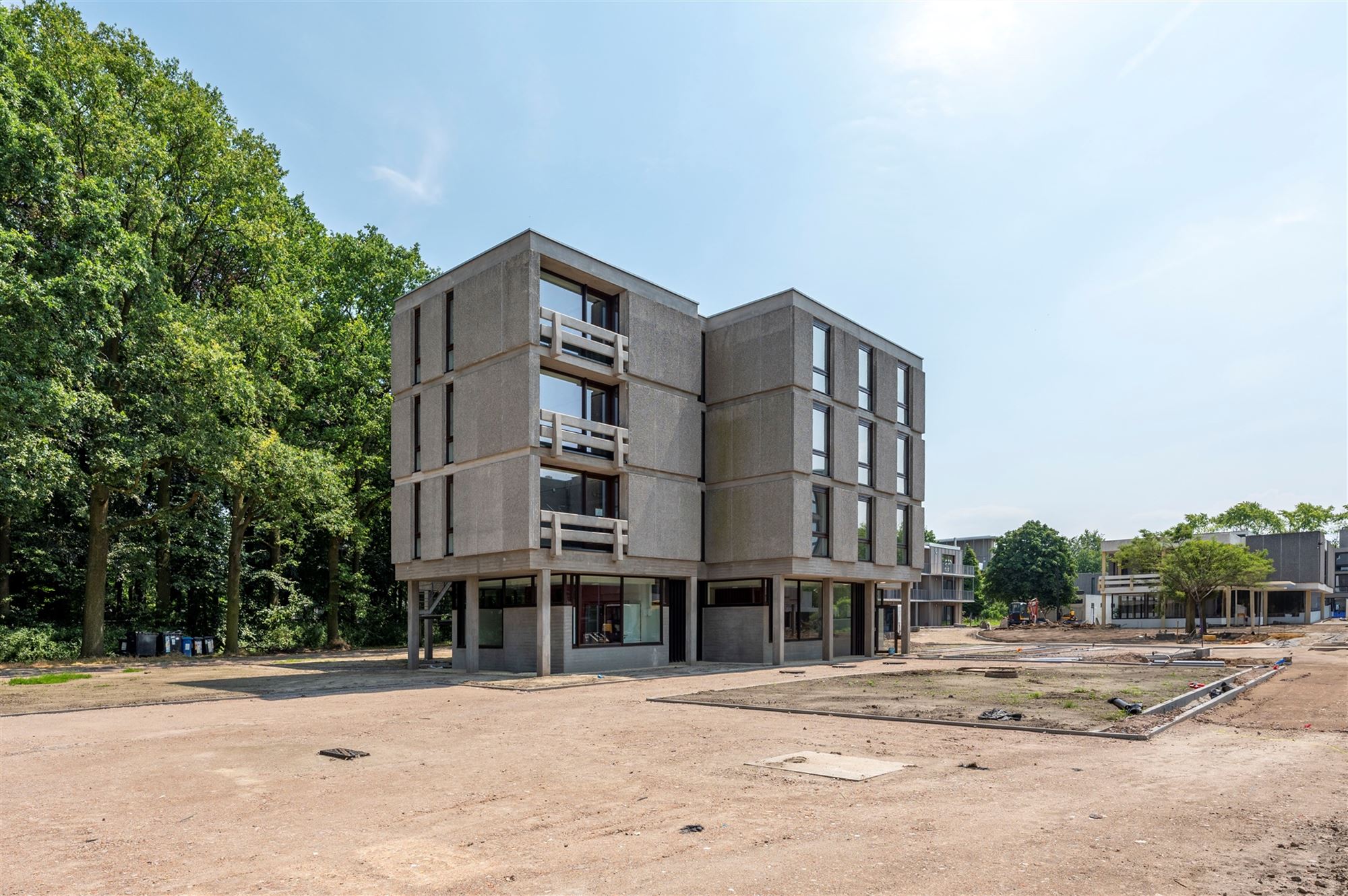 Gebouw FELIX - nieuwe koten aan Campus Groenenborger! foto 1