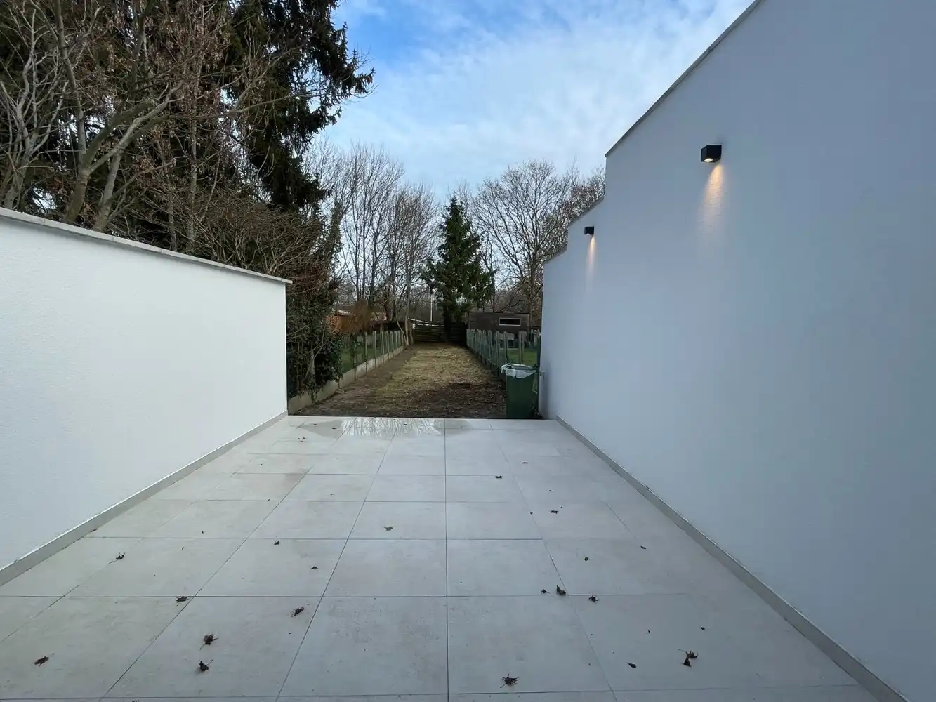 Instapklare, energiezuinige rijwoning met zonnig terras nabij Provinciedomein Kessel-Lo foto 10