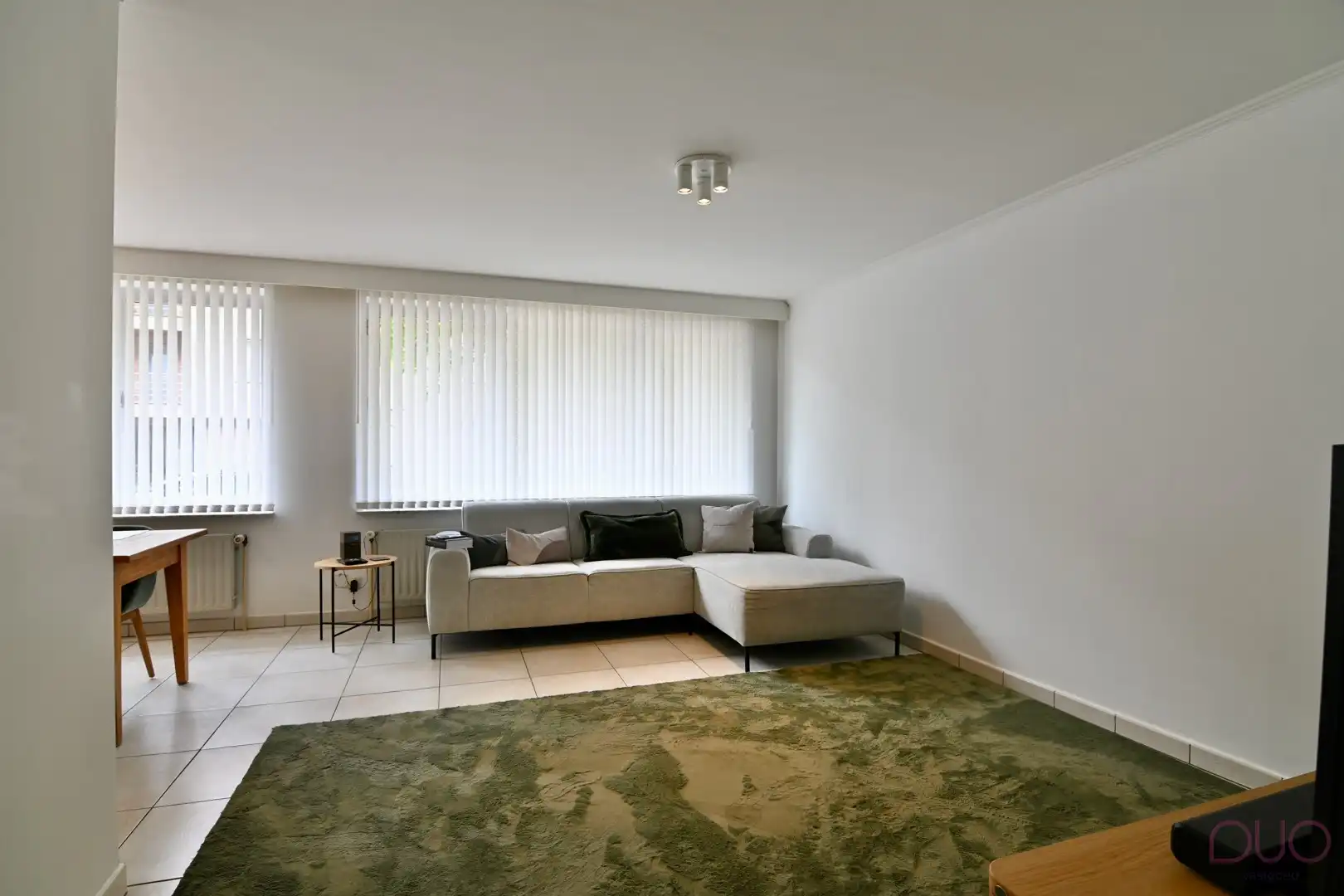 Instapklaar gelijkvloers appartement met 2 slaapkamers en garagebox op een toplocatie foto 6