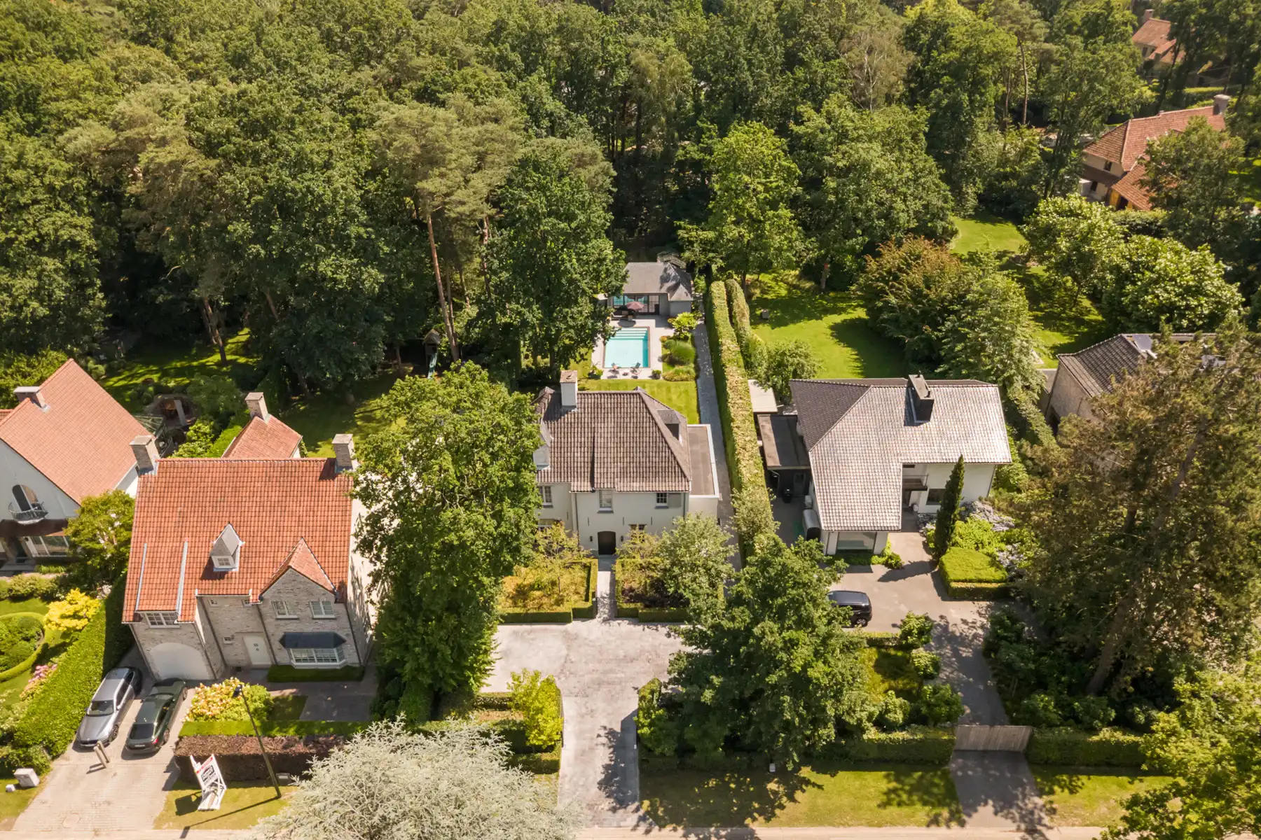 Tijdloze villa op ca. 1788 m² voor het centrum van Schilde foto 44
