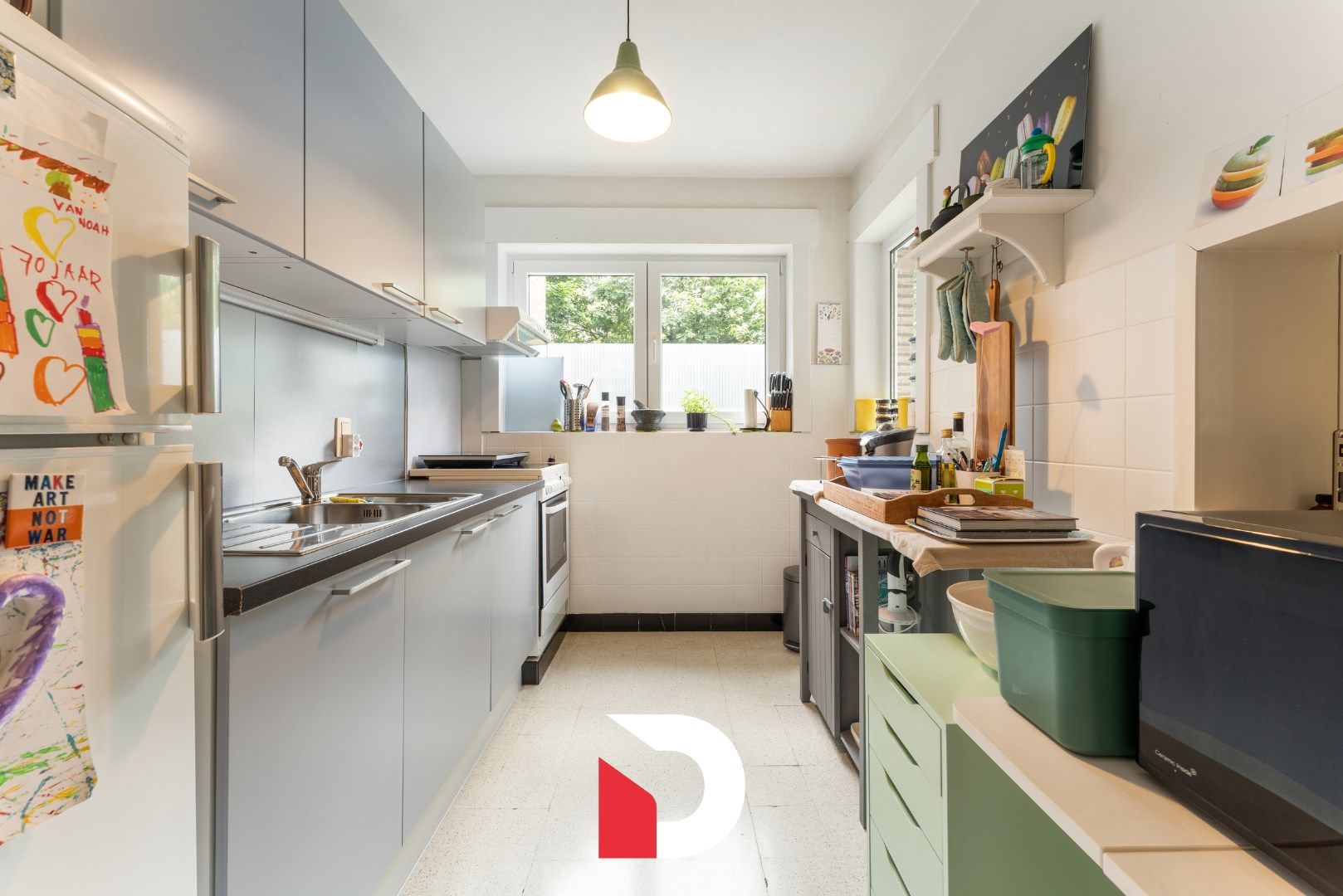 Gezellig appartement met 2 slk nabij 't Stil Ende in Kristus-Koning foto 12