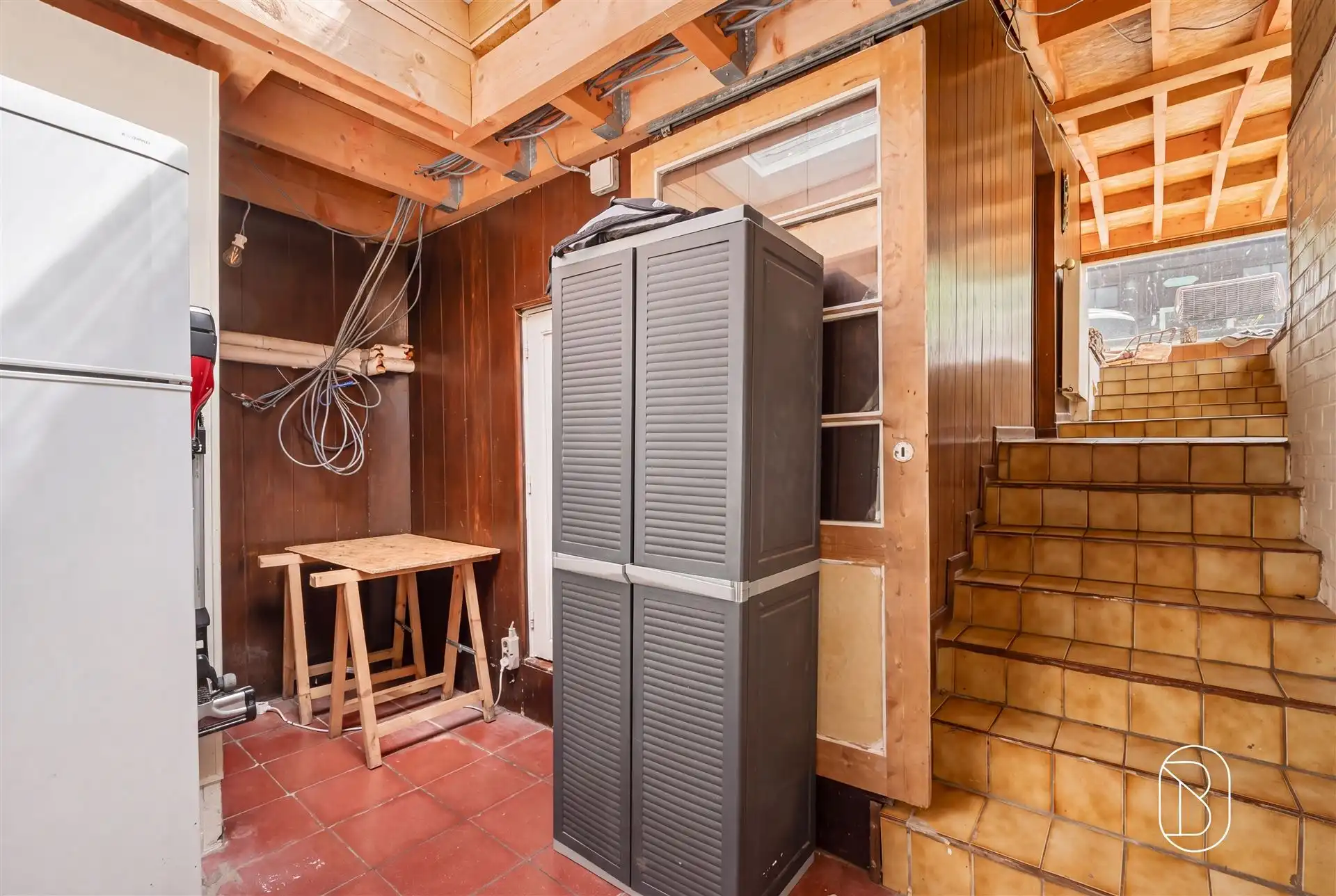 Bel-etagewoning met 3 slpk, garage en tuin in Vloesberg foto 25