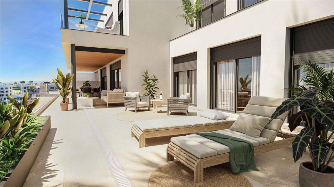 Luxe nieuwbouw nabij het centrum van Estepona foto 9