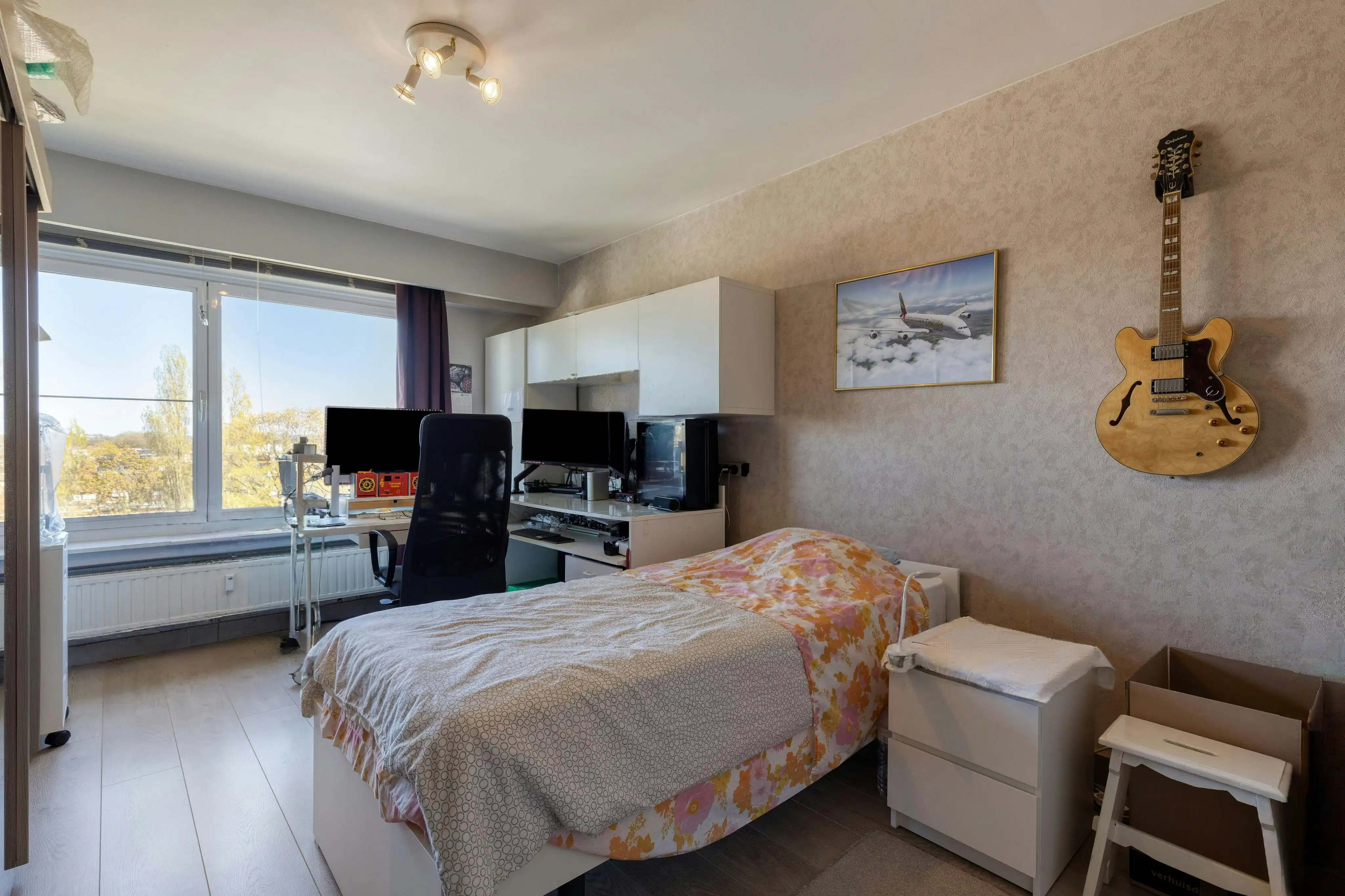 Appartement met 2 slaapkamers, terras en autostaanplaats te koop in Hoboken foto 12