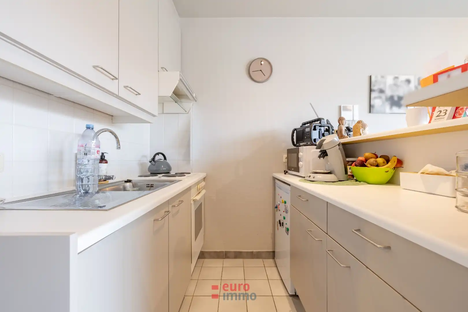 Ruime studio met twee slaaphoeken en groot terras in de Franslaan van Nieuwpoort-Bad foto 5