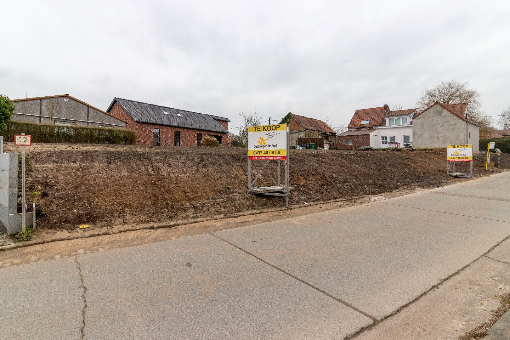 Perceel op de flank van de Bosberg (441 m²) voor open bebouwing foto 3