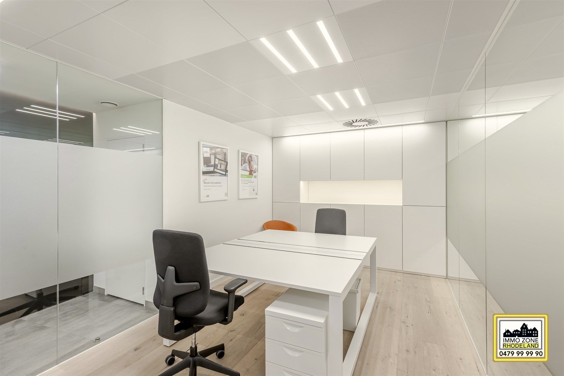 Prachtige handels-of bureelruimte op triple A locatie! foto 16