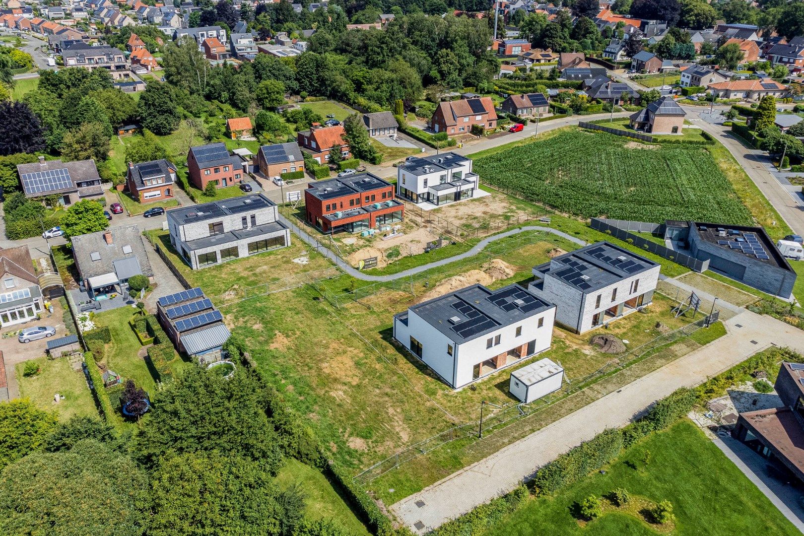 Nieuwbouwproject in Meerhout centrum foto 34