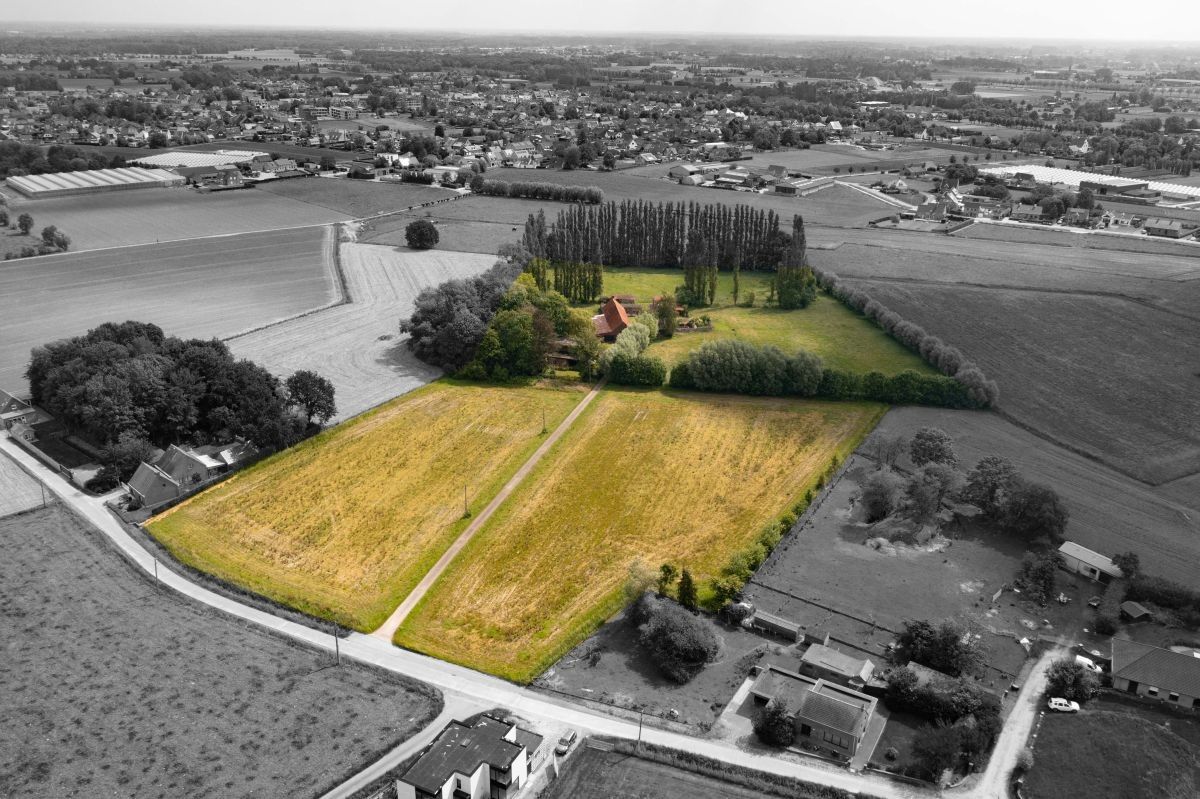 Mooi gelegen hoeve op 1,45 ha te koop te Veldegem foto 8