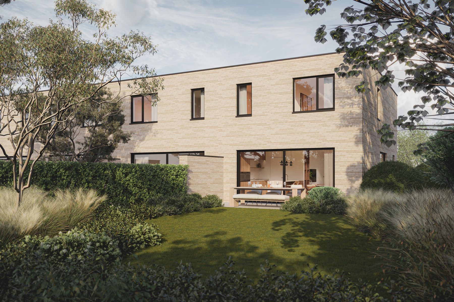 Tijdloze, halfopen woning foto 5