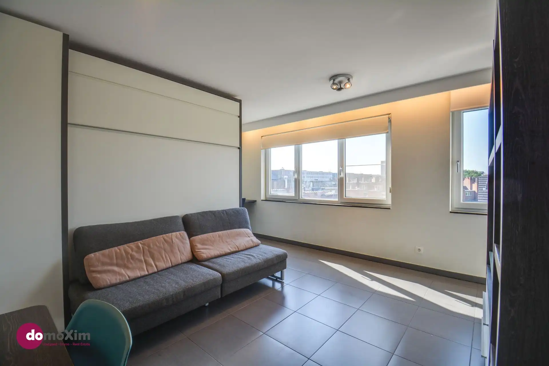 Moderne gemeubelde studio, geschikt voor één persoon, in het centrum van Leuven  foto 4