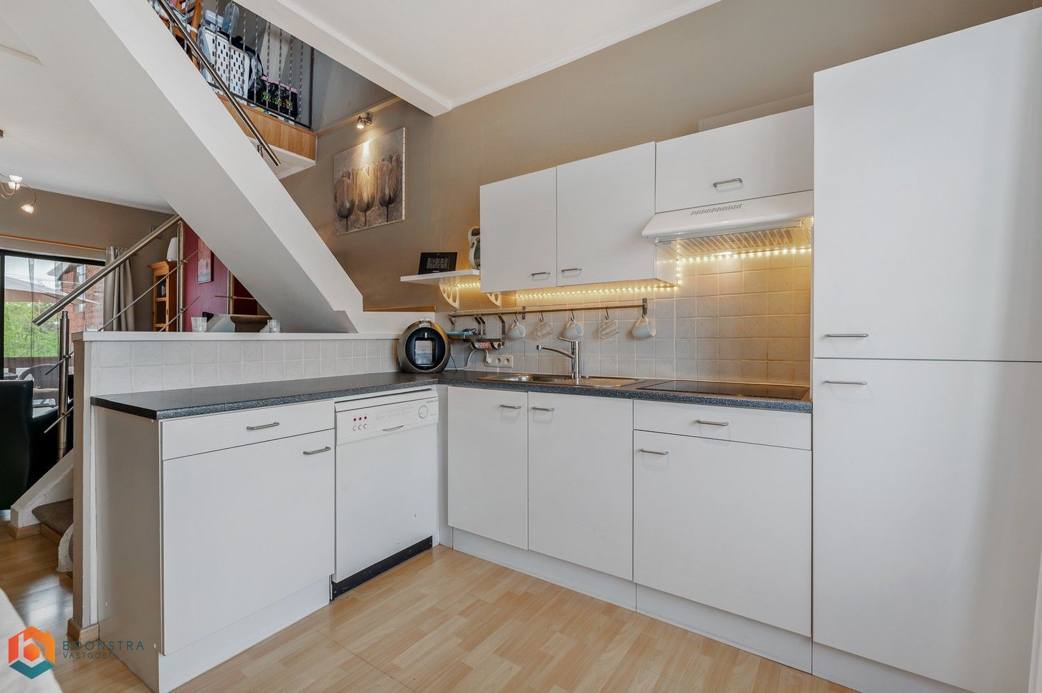 Handelsgelijkvloers met duplex app. te Mechelen foto 12