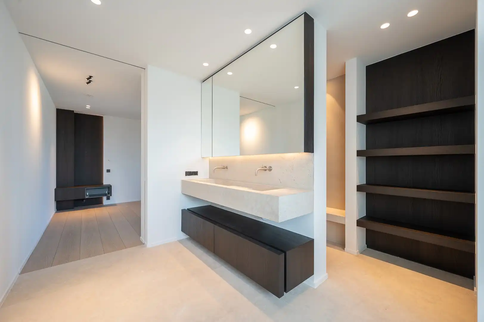 Uitzonderlijke luxueuze nieuwbouwvilla met zwembad in een residentiële buurt te Knokke foto 14