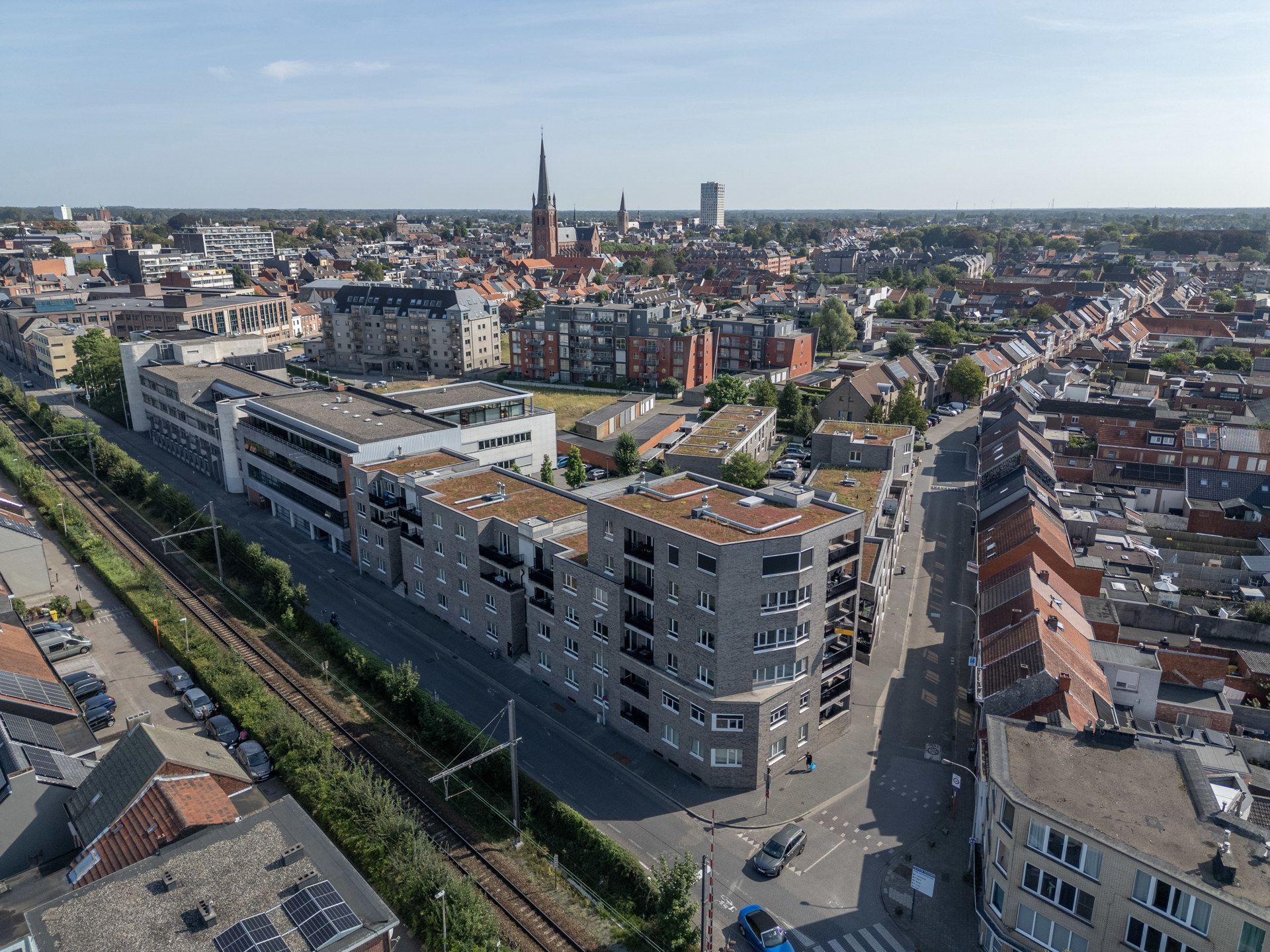 Recent en lichtrijk appartement met 2 slaapkamers, nabij centrum Turnhout. foto 20