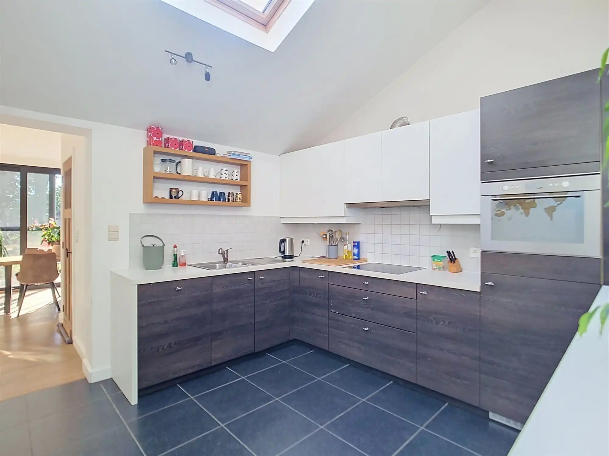 Gezellige woning met 2 slaapkamers foto 5