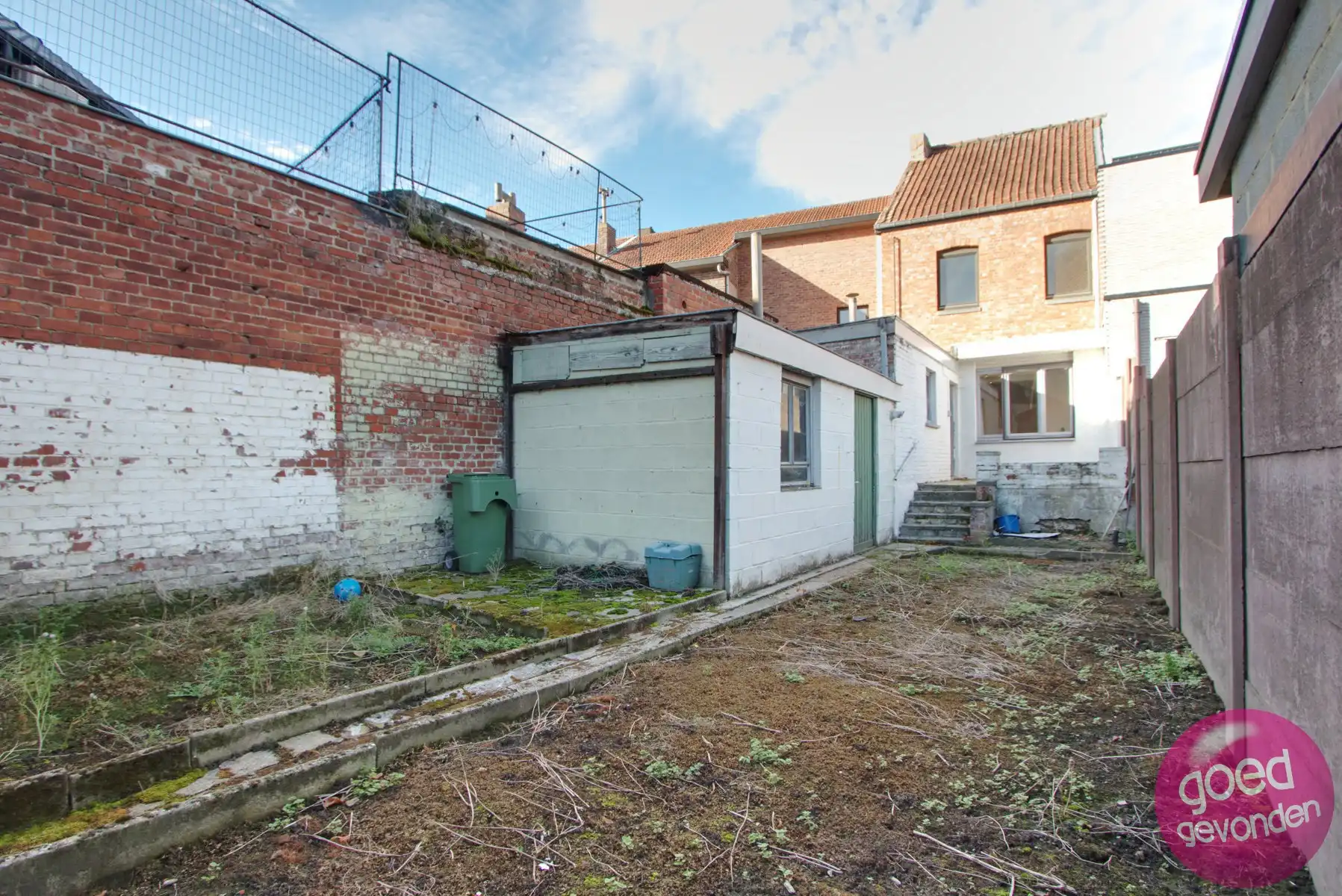 WONING - 2 SLK - TERRAS - STADTUIN - CENTRUM - RENOVATIE foto 11