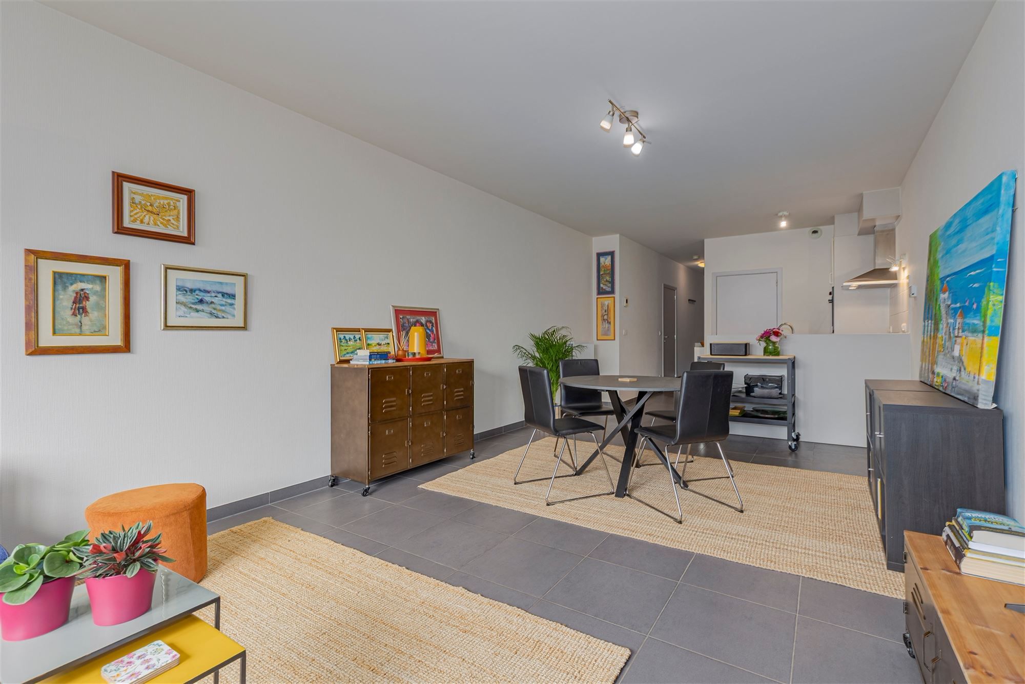 Perfect instapklaar en ruim 1 slaapkamer appartement op de Belgiëlei foto 7