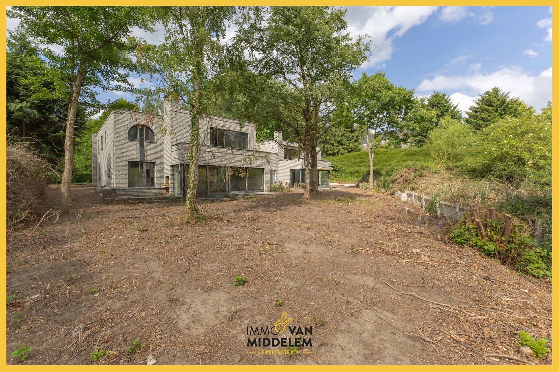 UNIEKE VILLA MET ZICHT OP NATUURGEBIED foto 3