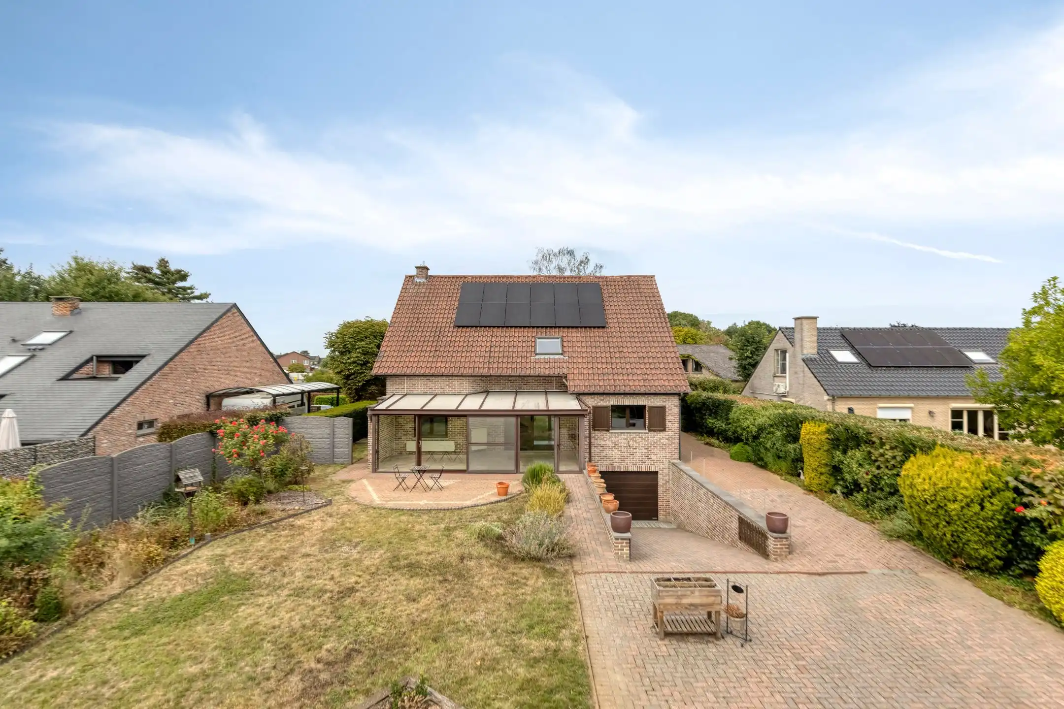Vrijstaande villa in het groene Pellenberg foto 28