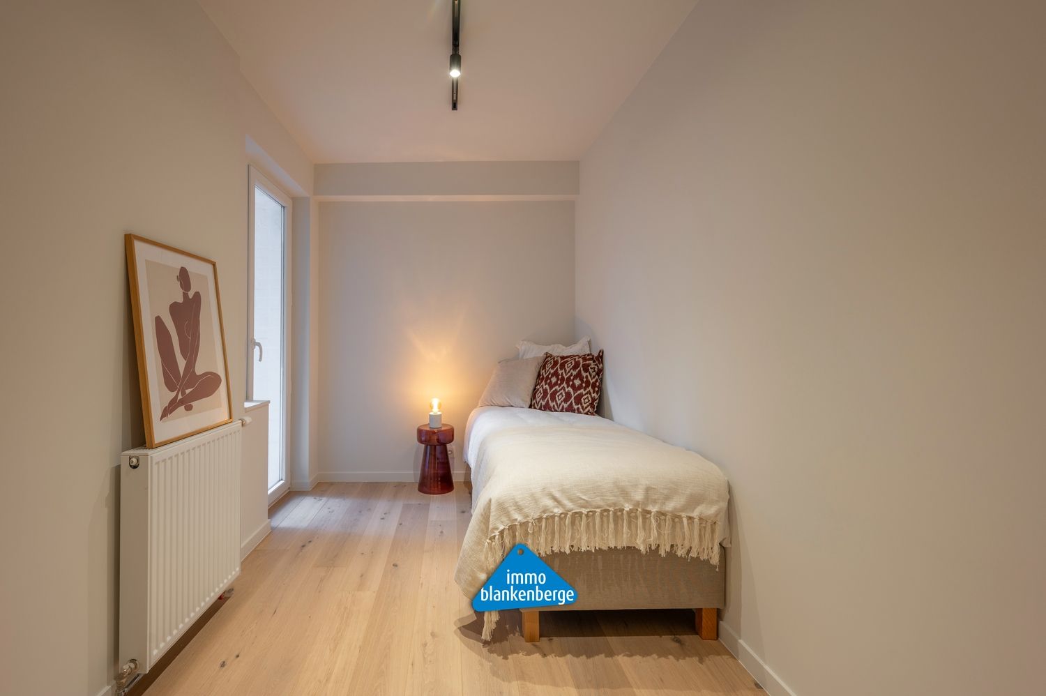 Luxeus appartement met 3 slaapkamers op de Zeedijk in Blankenberge met adembenemend zeezicht foto 22