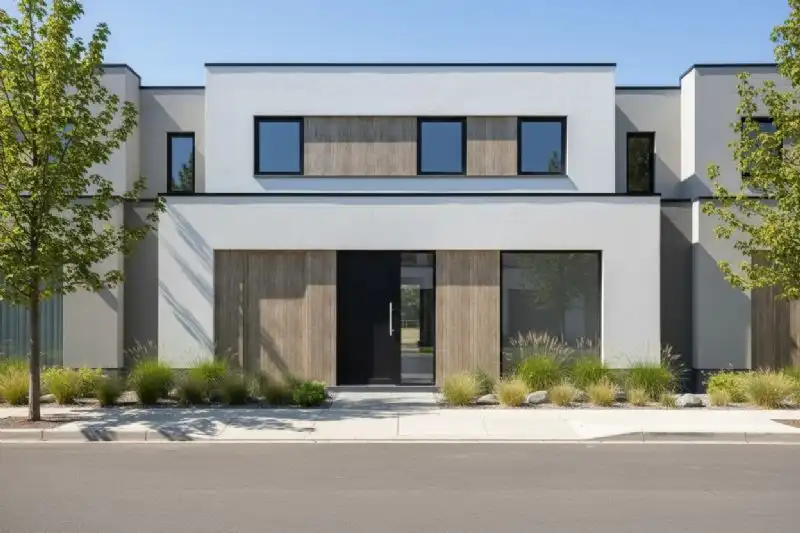 Nieuw te bouwen gesloten woning met vrije keuze van architectuur te Ieper. foto {{pictureIndex}}