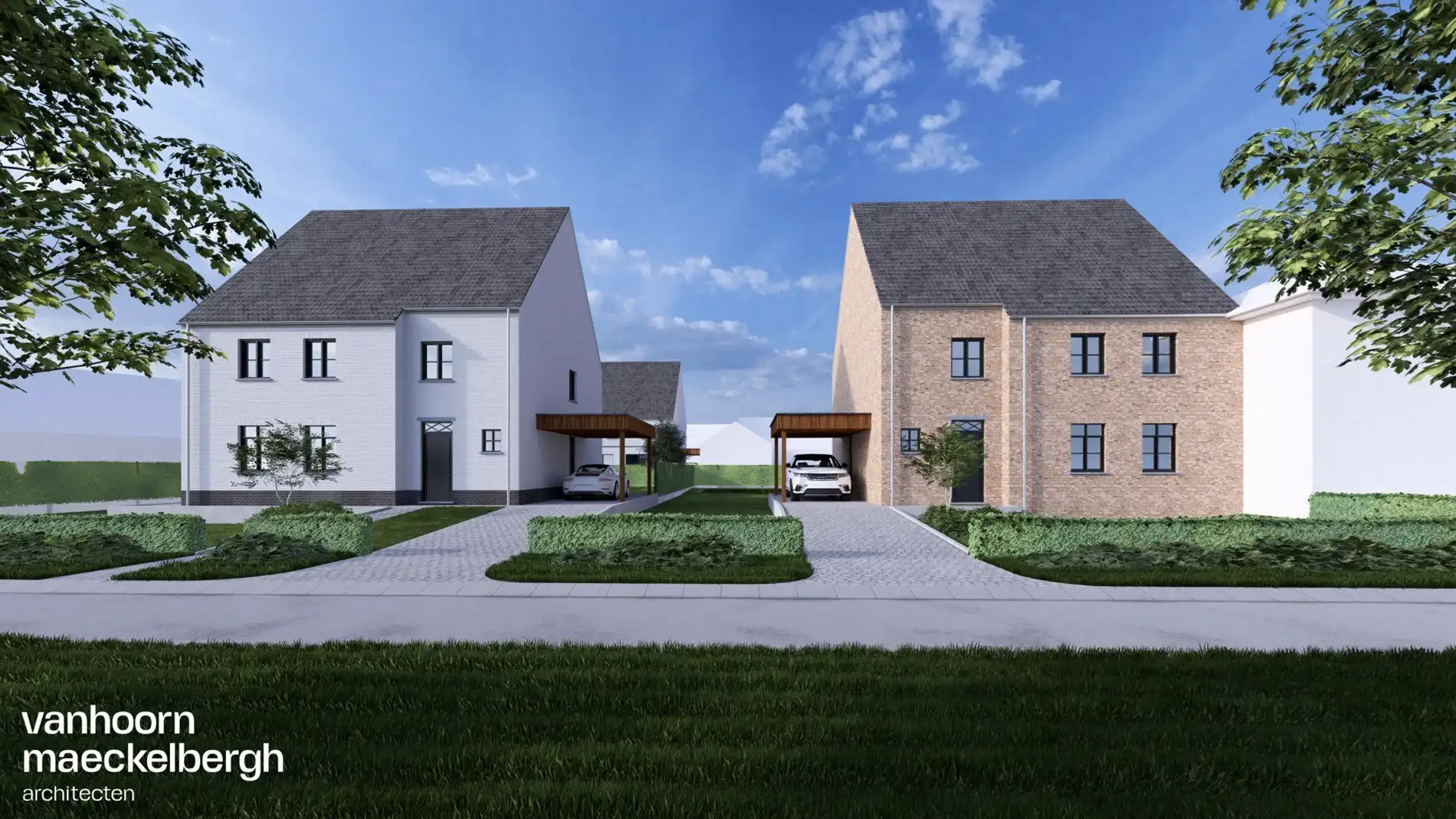 Exclusieve landelijke nieuwbouwvilla op topligging nabij strand te Westende foto 6