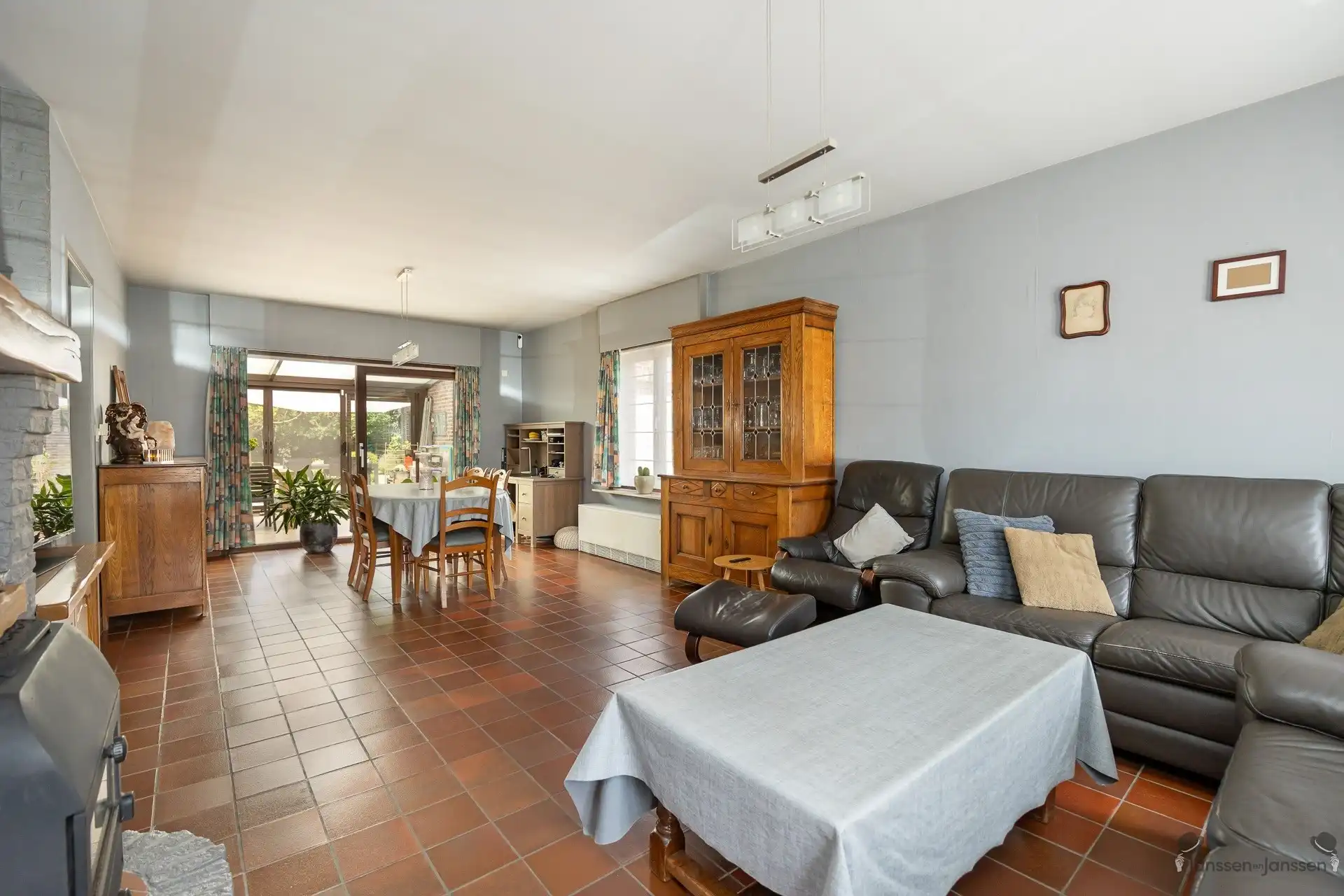 Landelijke woning met grote tuin op topligging foto 7