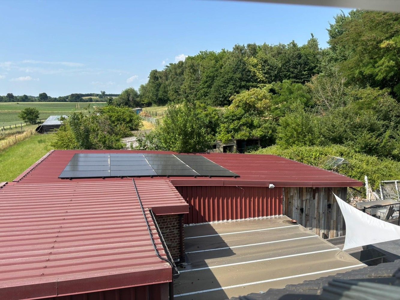 Instapklare, volledig gerenoveerde woning met loods en zichtbare ligging in Heverlee foto 19