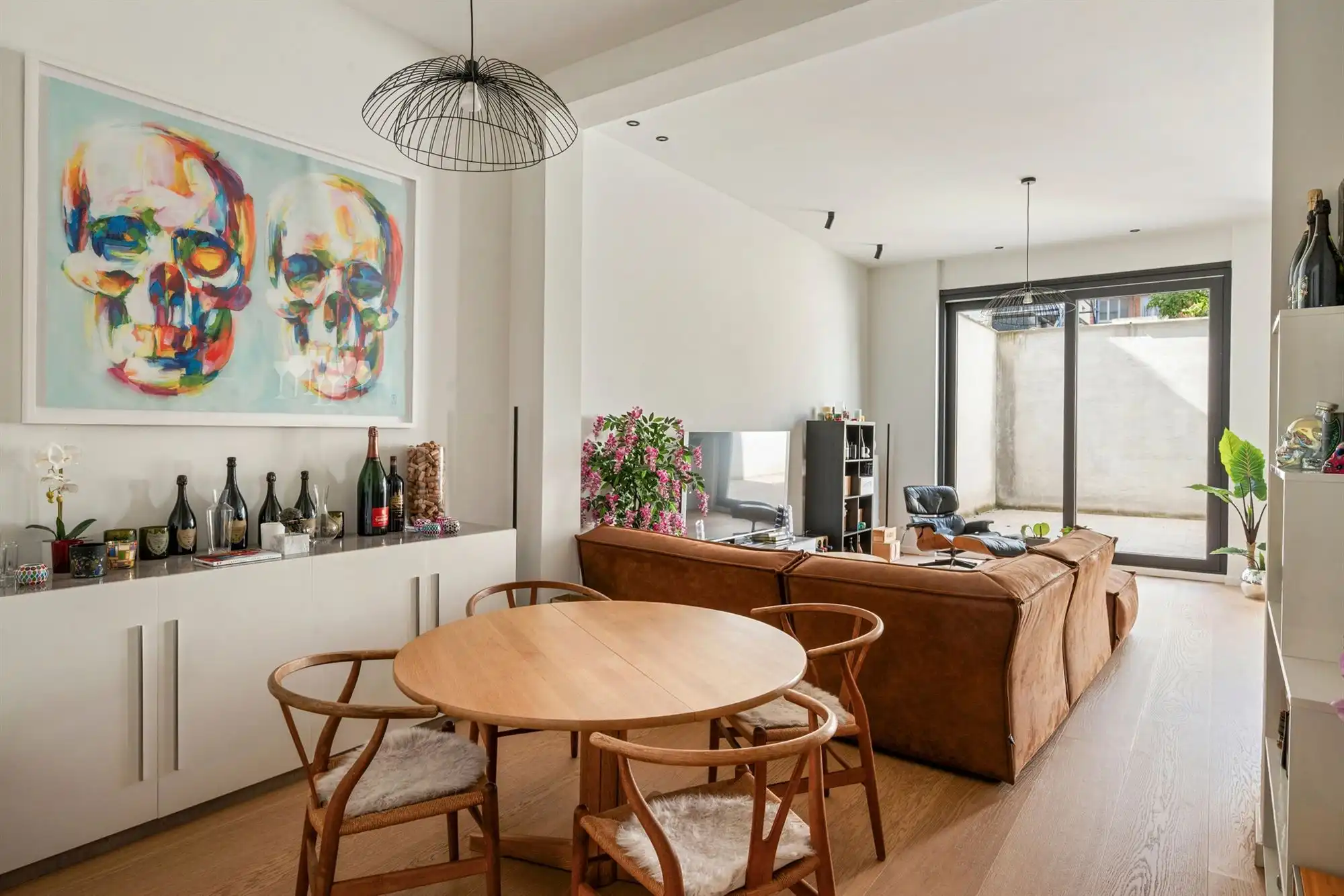 Stads wonen met karakter en een eigen buitenruimte foto 3