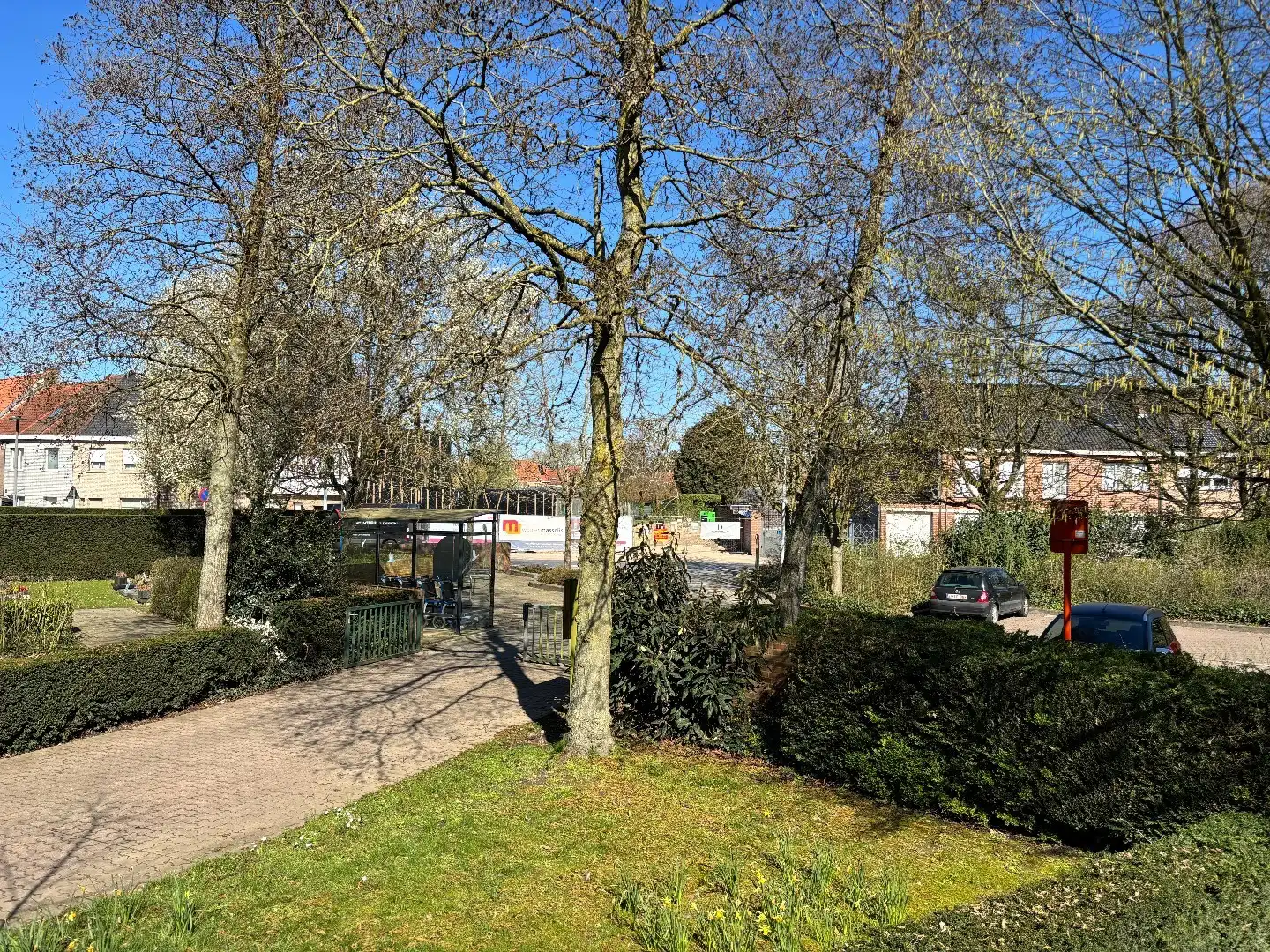 Schitterend gelijkvloers nieuwbouw villa-appartement met tuin! foto 7