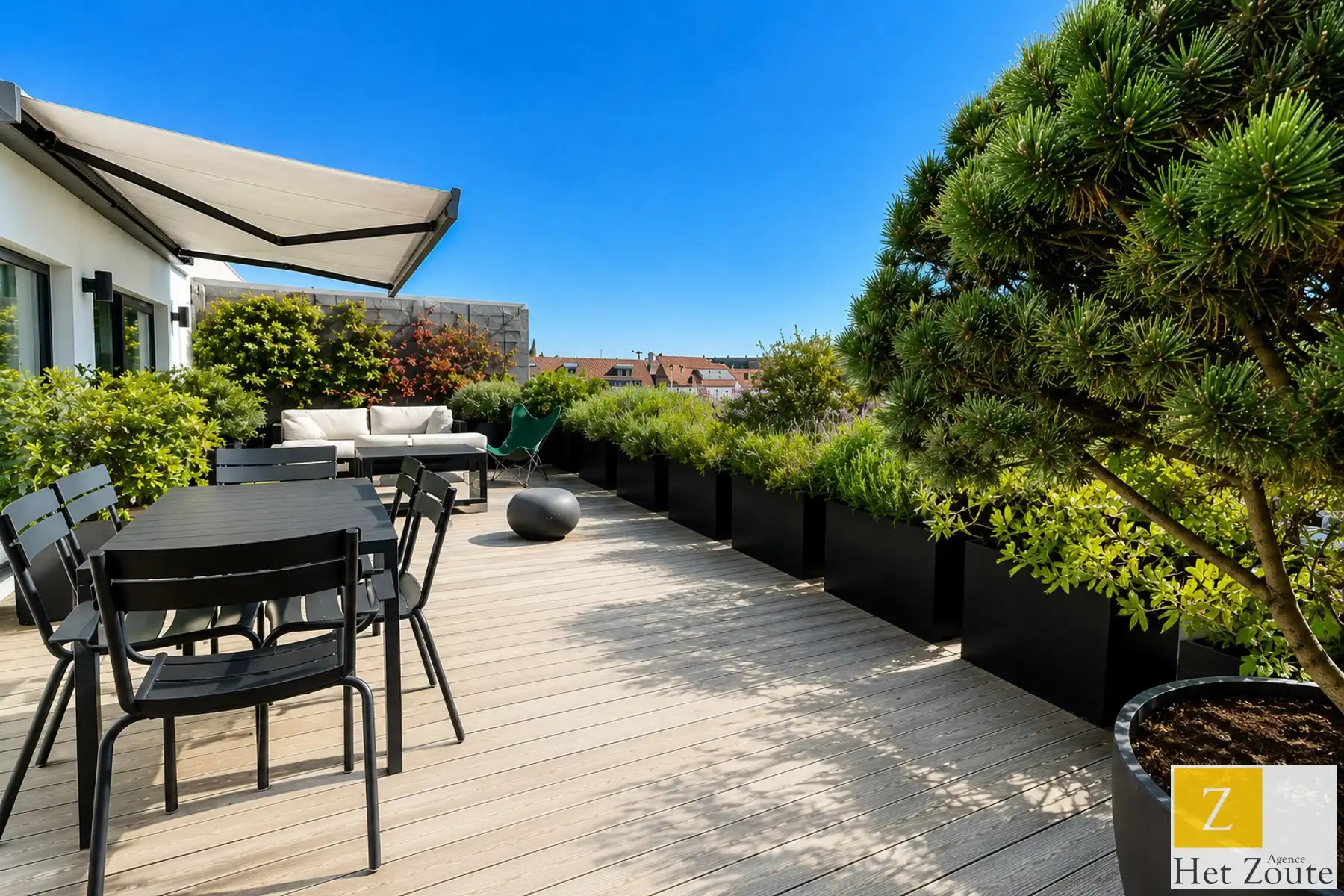 Luxepenthouse in Knokke met uitzonderlijk ruim terras foto 3