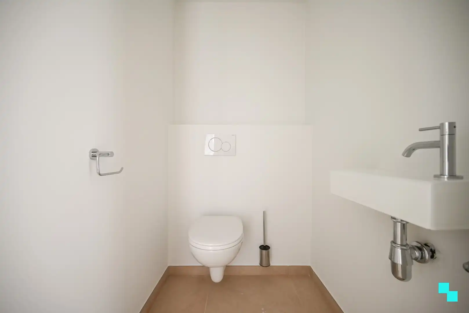 Energiezuinig tweeslaapkamer appartement met tuin te Izegem foto 25