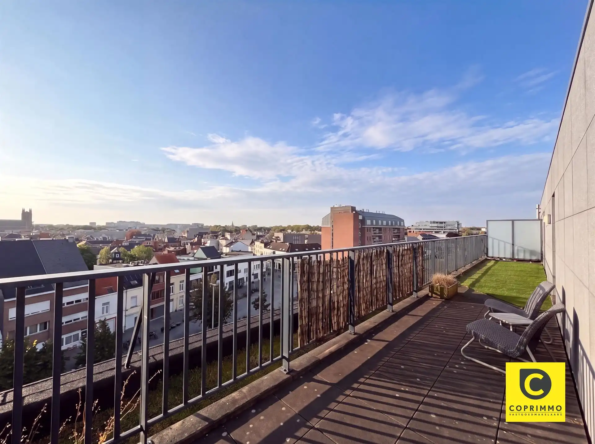 Penthouse met 2 slp en ruim terras! foto 13