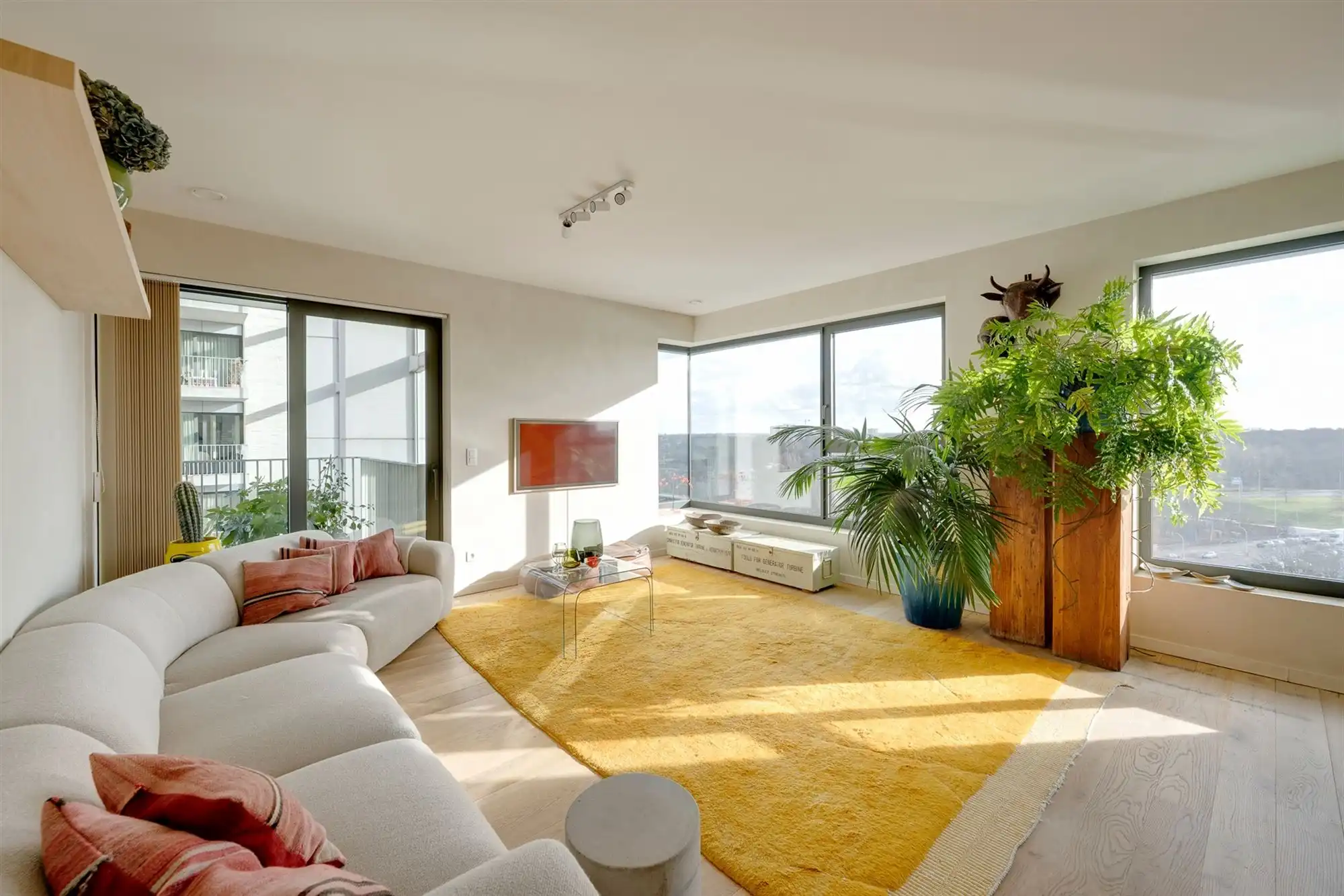 Recent appartement met unieke vergezichten nabij Domein Hertoghe foto 3